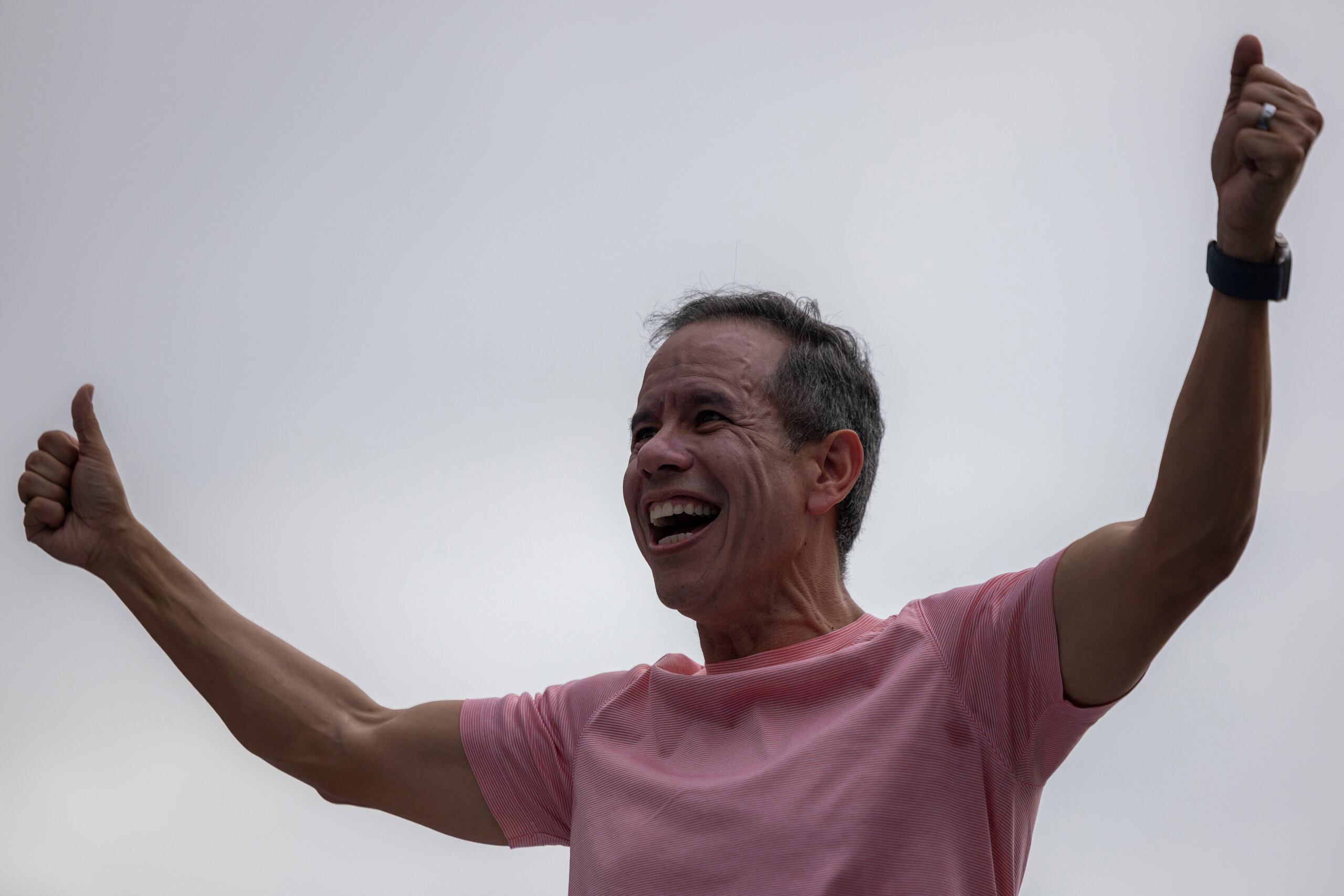 El alcalde y candidato a la reelección de la alcaldía de San Juan, Miguel Romero
Foto: Alejandro Granadillo
alejandrogranadillo@gmail.com