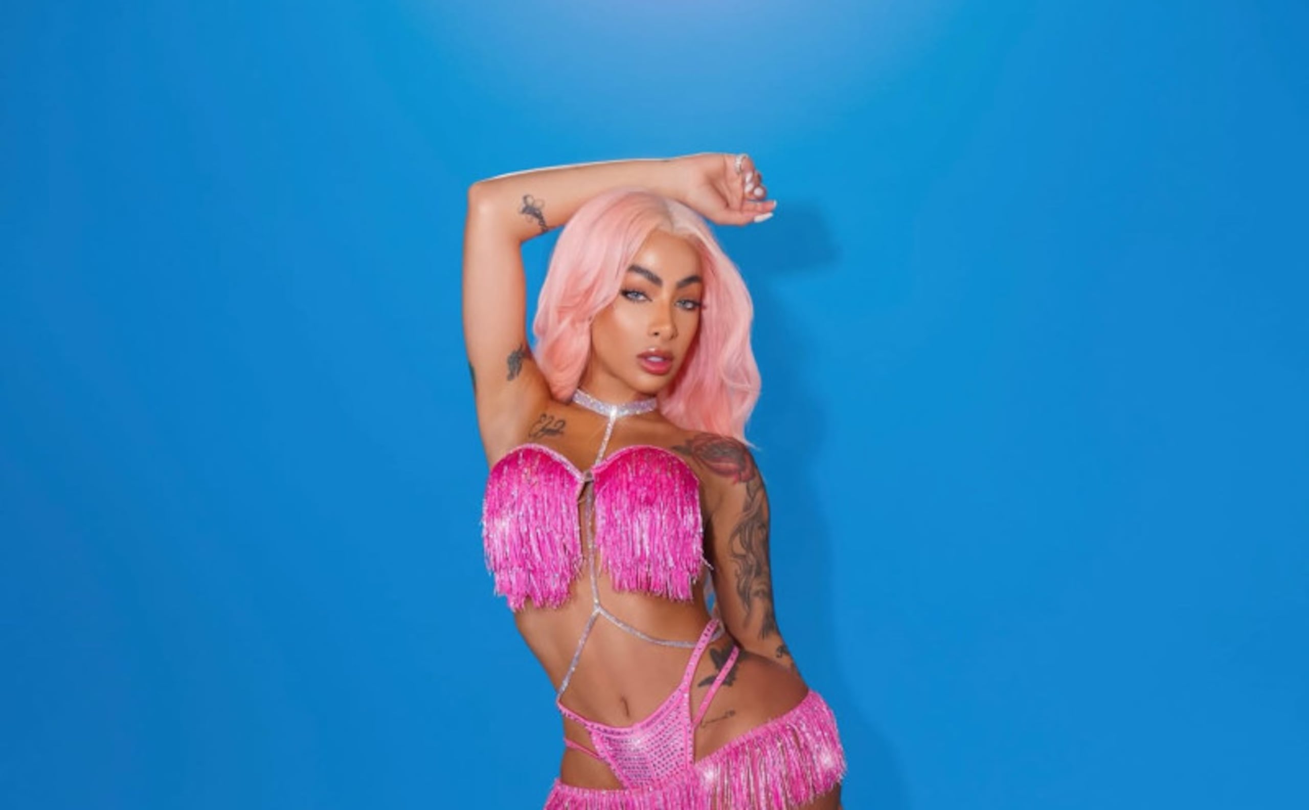 La cantante dominicana Yailin “La Más Viral”.