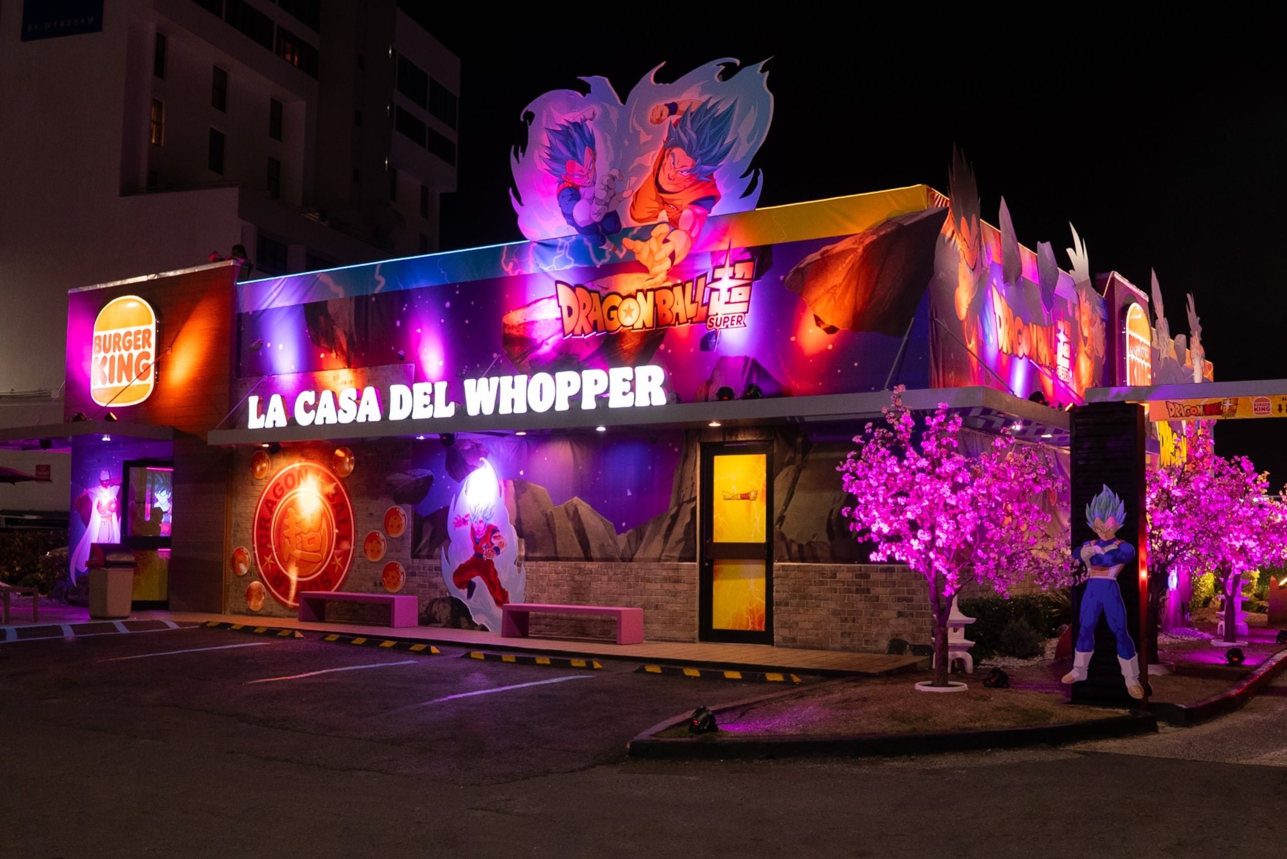 Burger King Puerto Rico trae nueva colaboración con la serie animé Dragon Ball Super