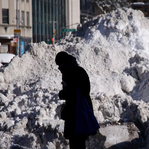 FOTOS: Nueva York después de la poderosa tormenta de nieve