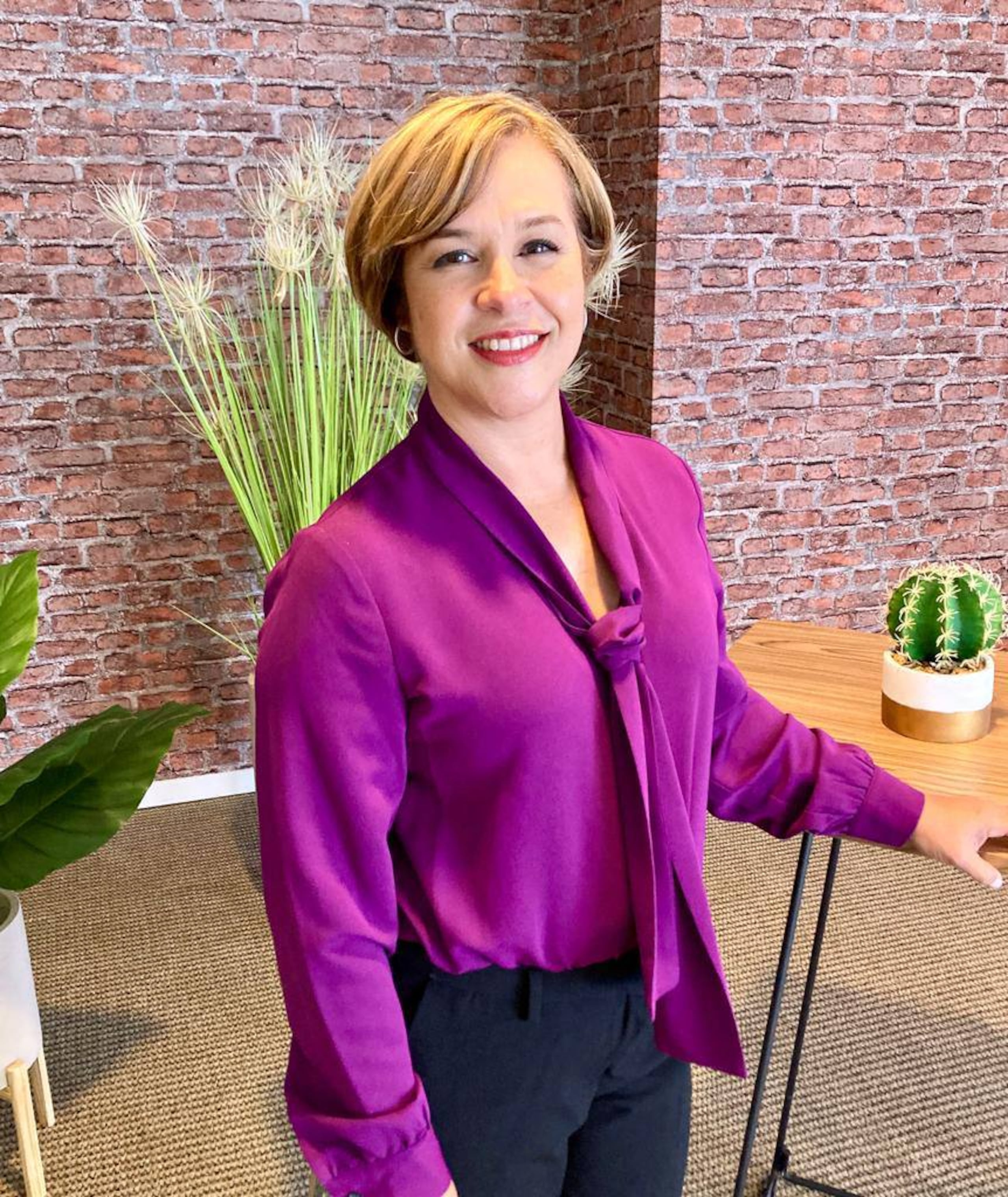 Llegó a la estación en el 2011 con la encomienda de dirigir el Departamento de Noticias.