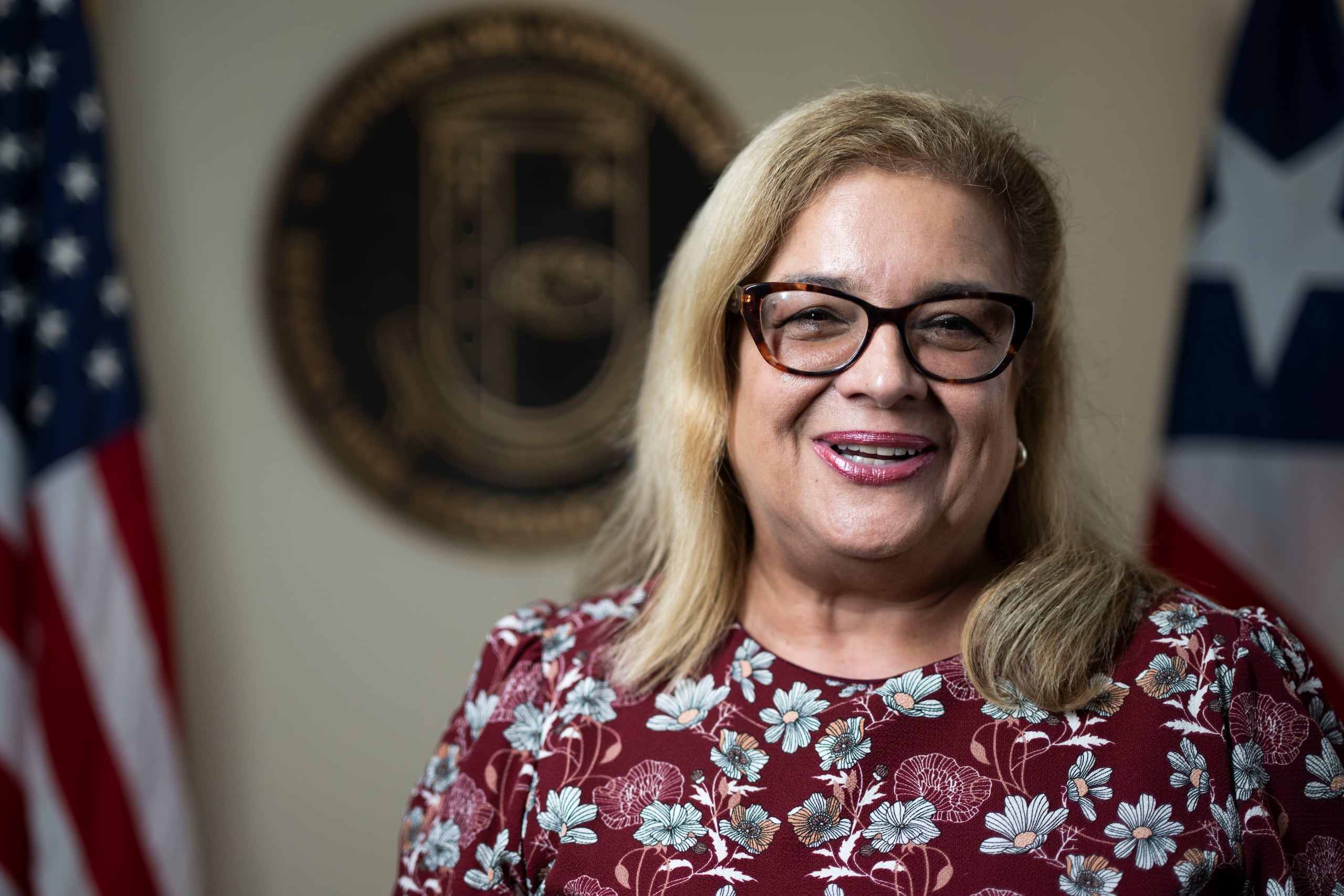 La saliente contralora de Puerto Rico, Yesmín Valdivieso