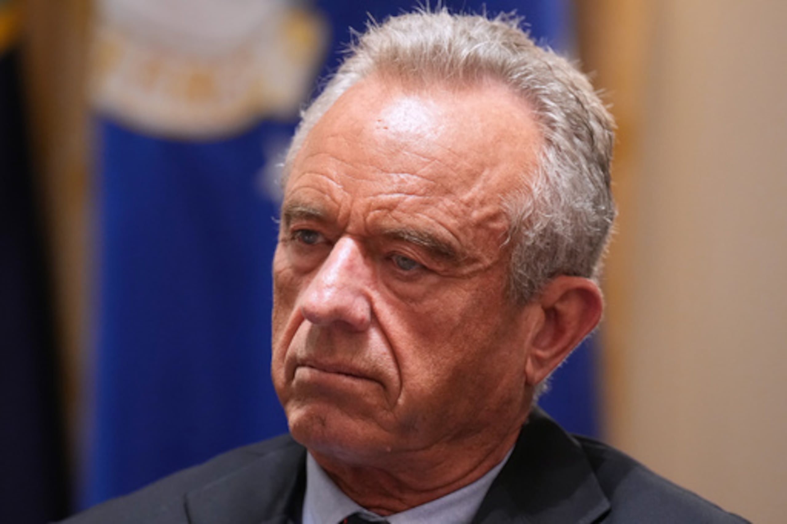 ARCHIVO - El secretario de Sanidad y Servicios Sociales, Robert F. Kennedy Jr.