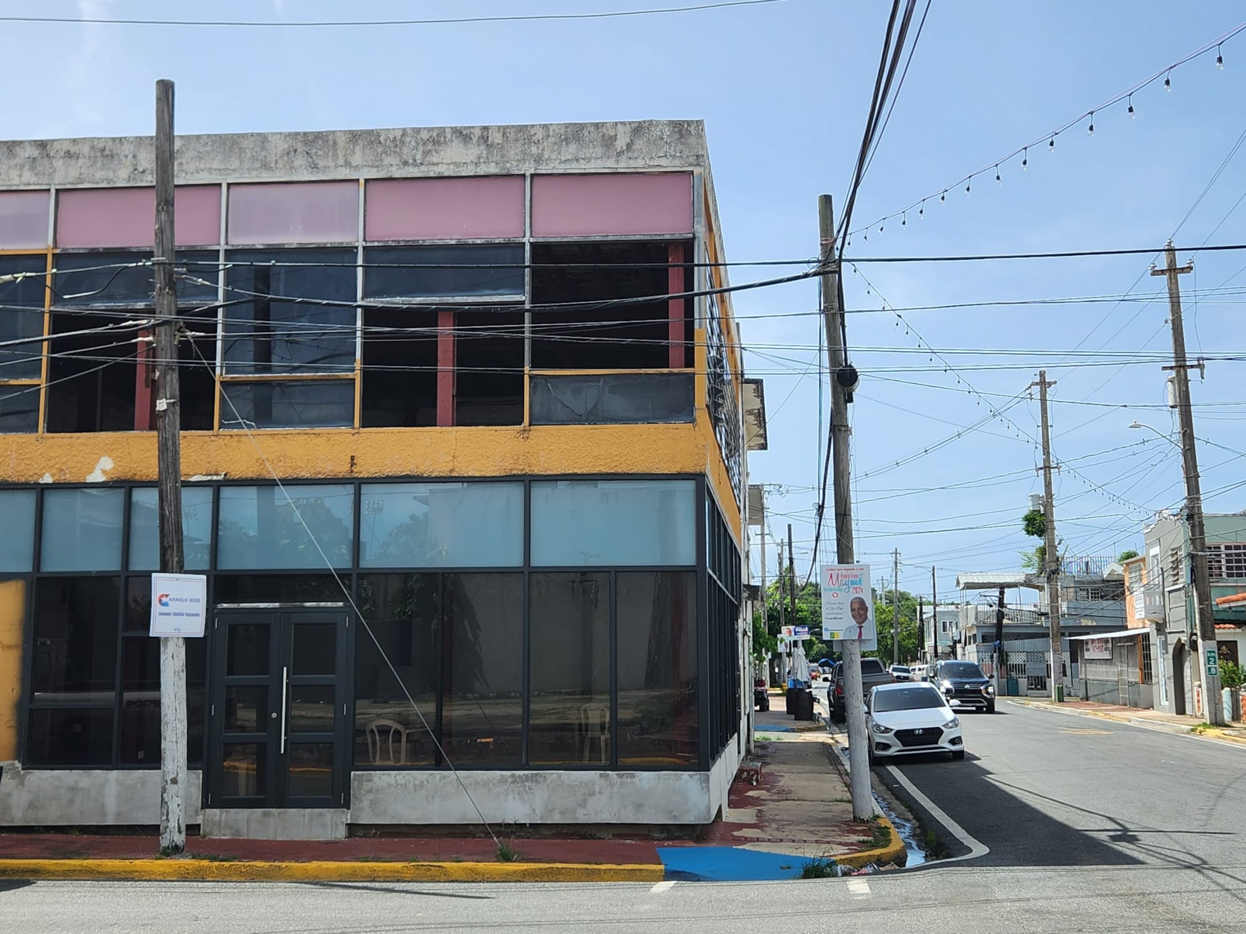 Un ciudadano pidió corregir las aceras rotas, principalmente en el casco urbano.