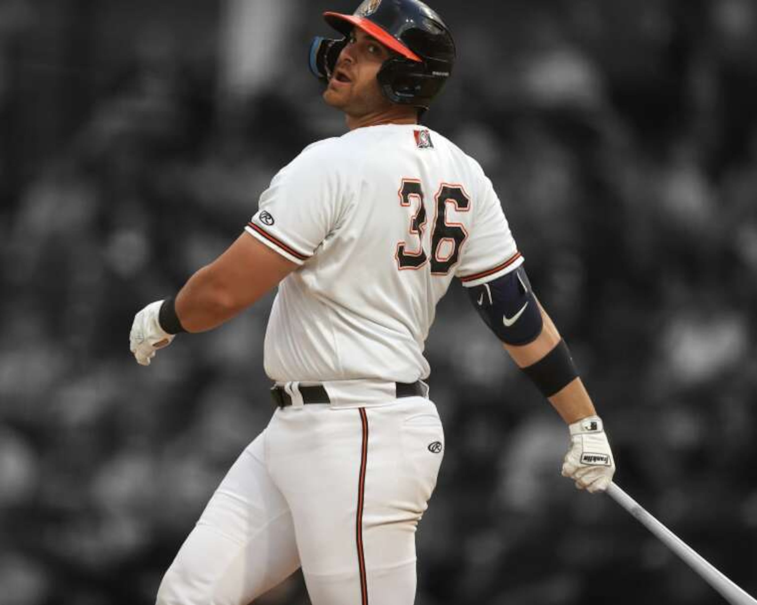 Anthony Calarco estableció una nueva marca en una temporada de la Frontier League con 116 carreras empujadas.