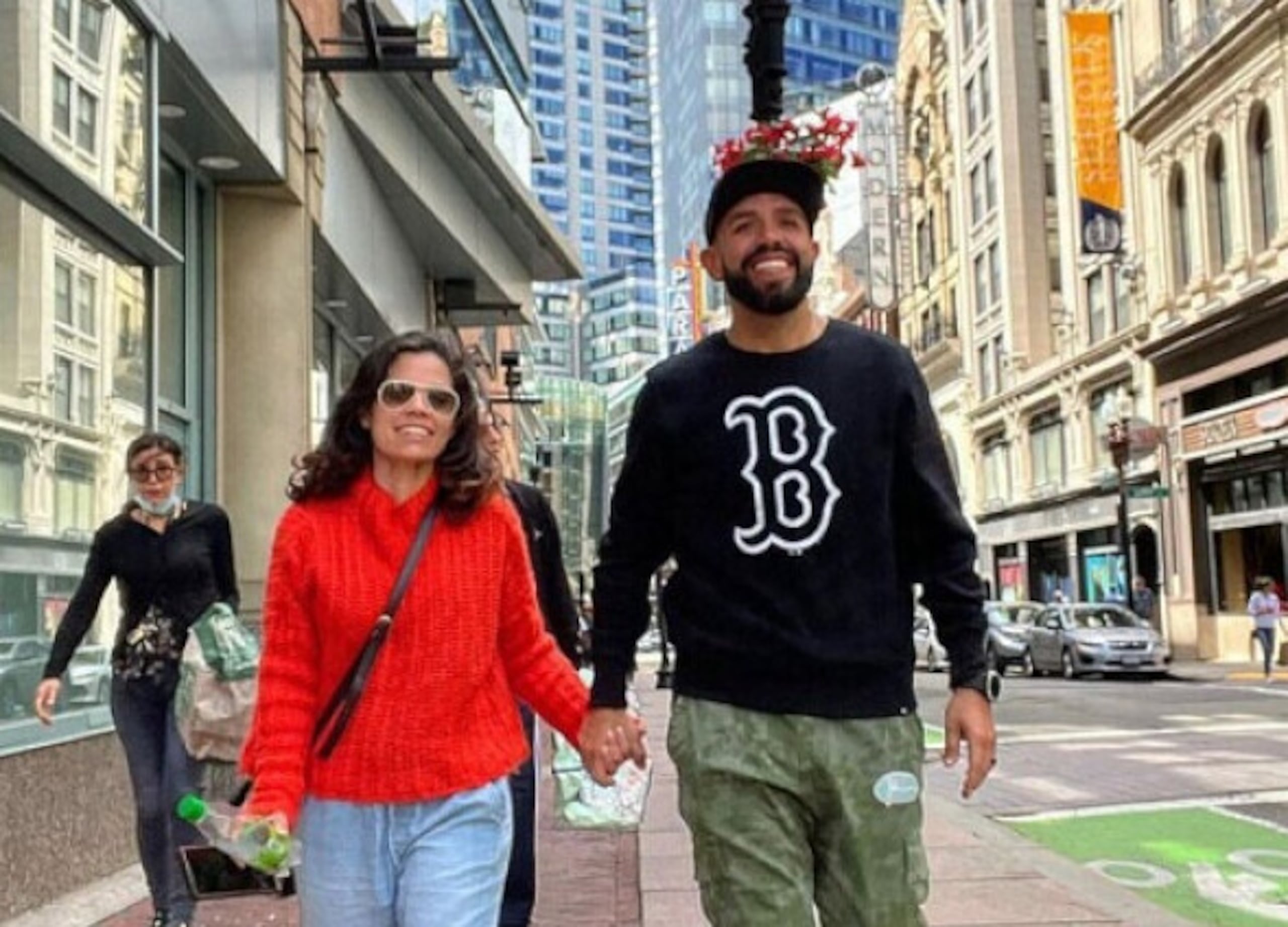 Claudia Morales y Jorge Pabón Molusco se habían reconciliado a