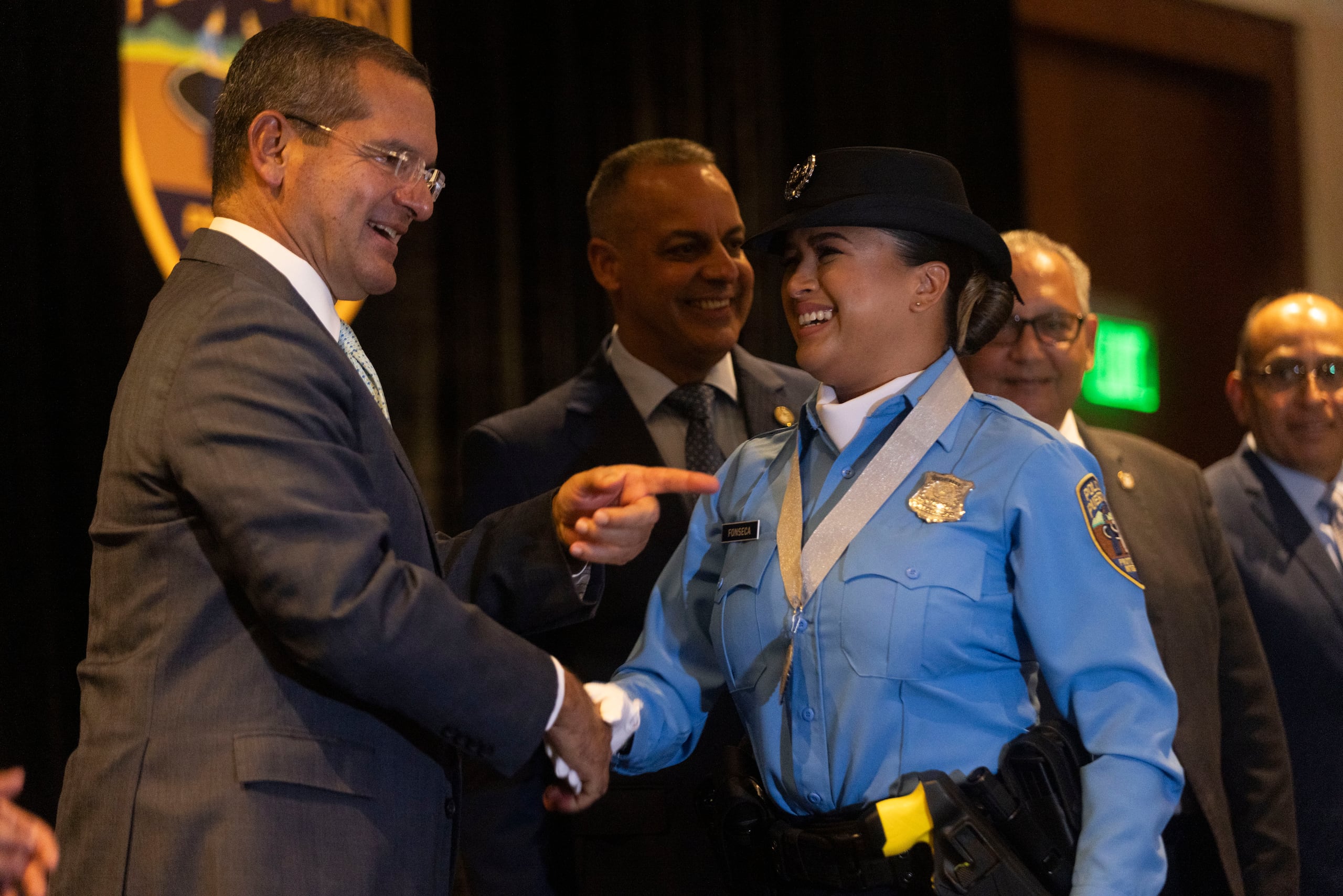 El gobernadro Pedro Pierluisi presidió la ceremonia de graduación de 347 nuevos agentes, de la Clase 233, que se integrarán al Negociado de la Policía.