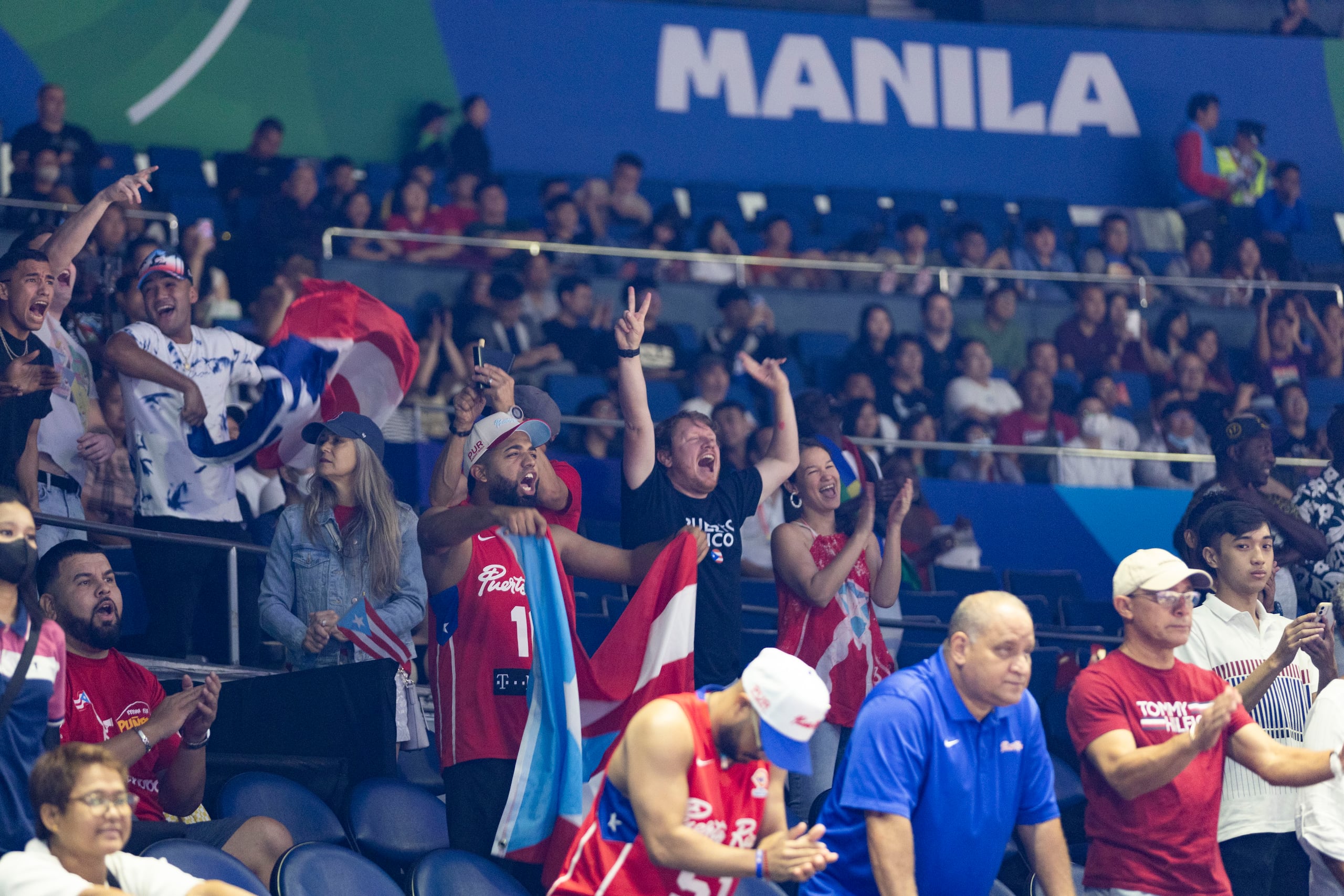 Puerto Rico abrió con una victoria 101-96 sobre Sudán del Sur en el inicio de la Copa del Mundo de Baloncesto FIBA 2023.