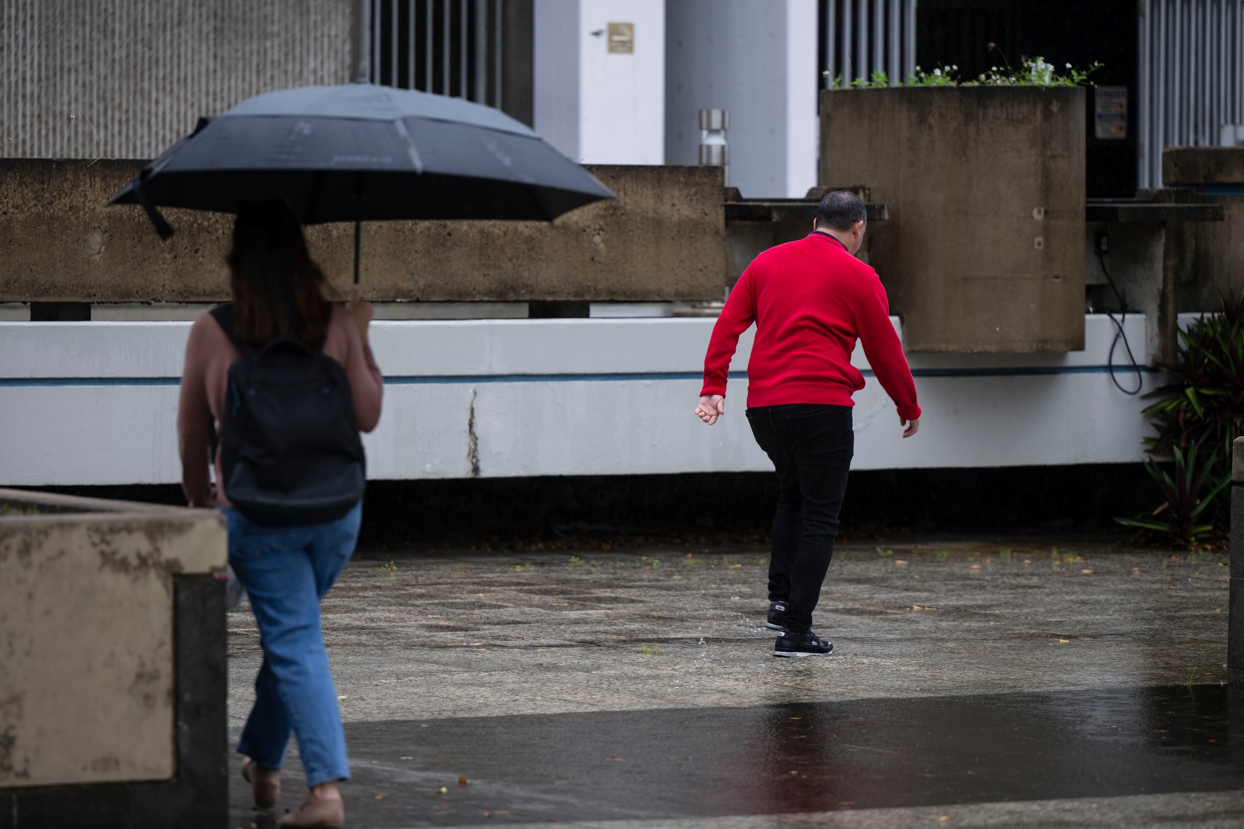 Habría una fluctuación entre nubosidad y episodios de lluvias.