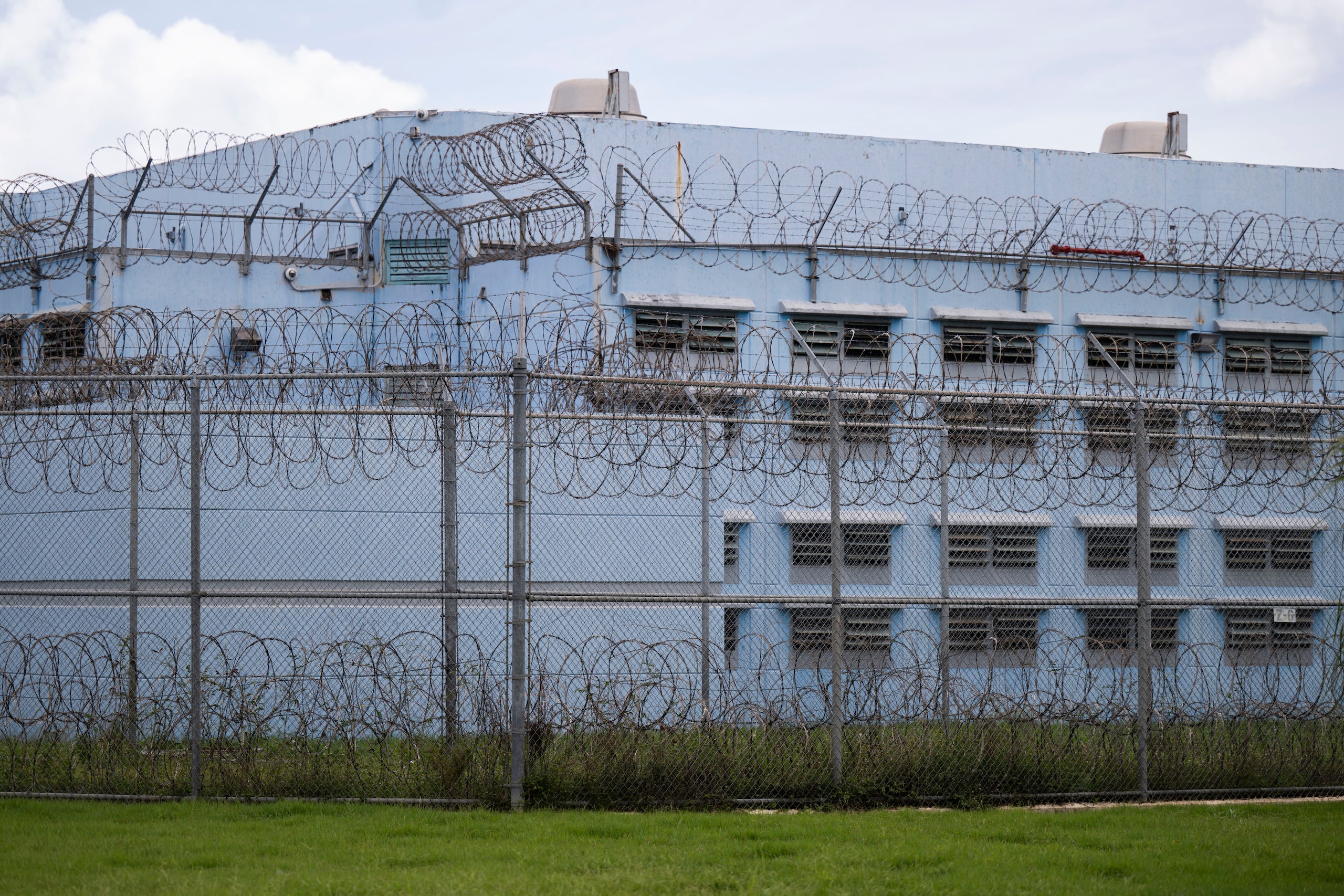 Fachada del Complejo Correccional de Bayamón. (Archivo/GFR Media)