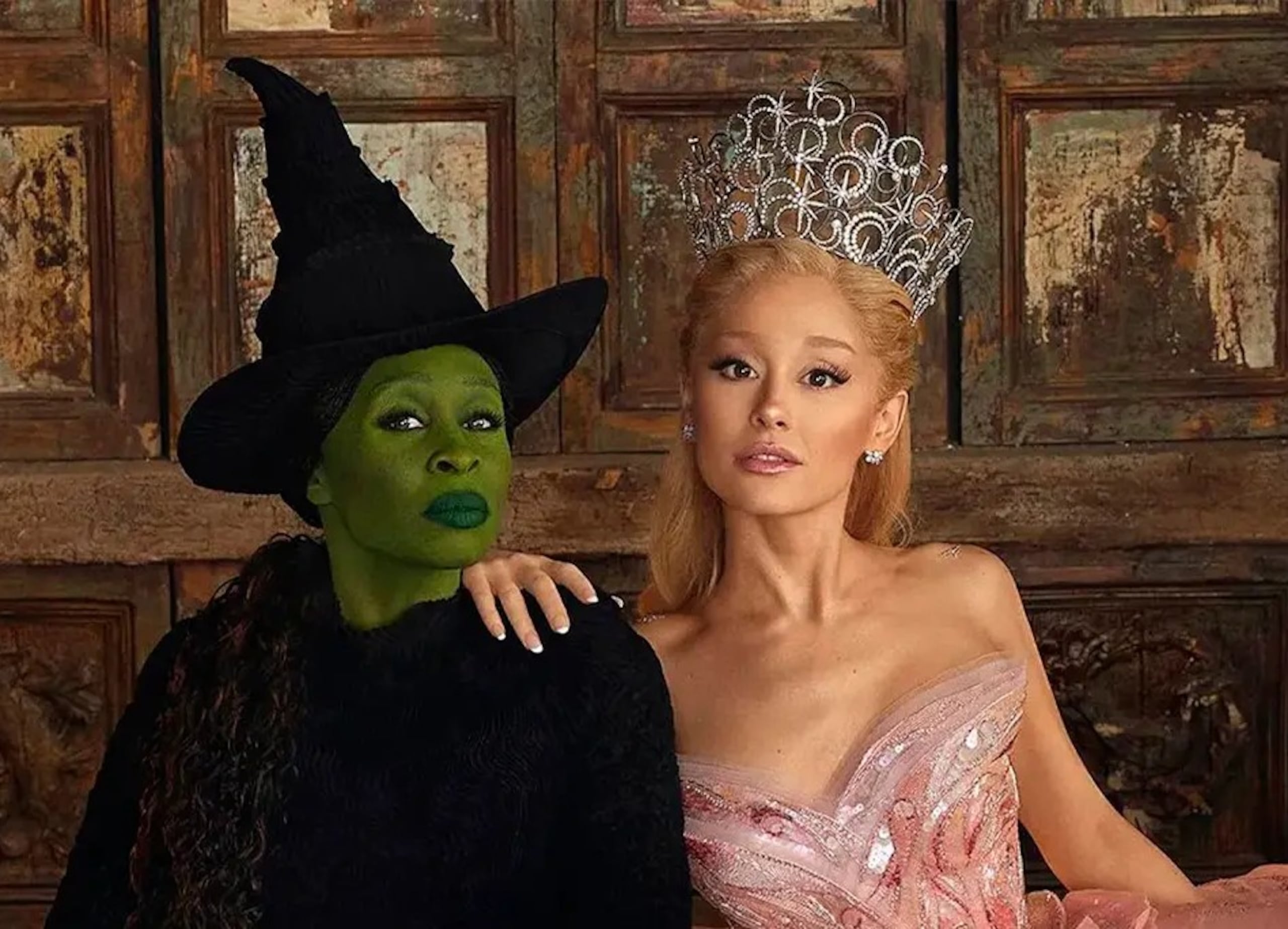 Cynthia Erivo y Ariana Grande regresan como las brujas de la Tierra de Oz en "Wicked: For Good".