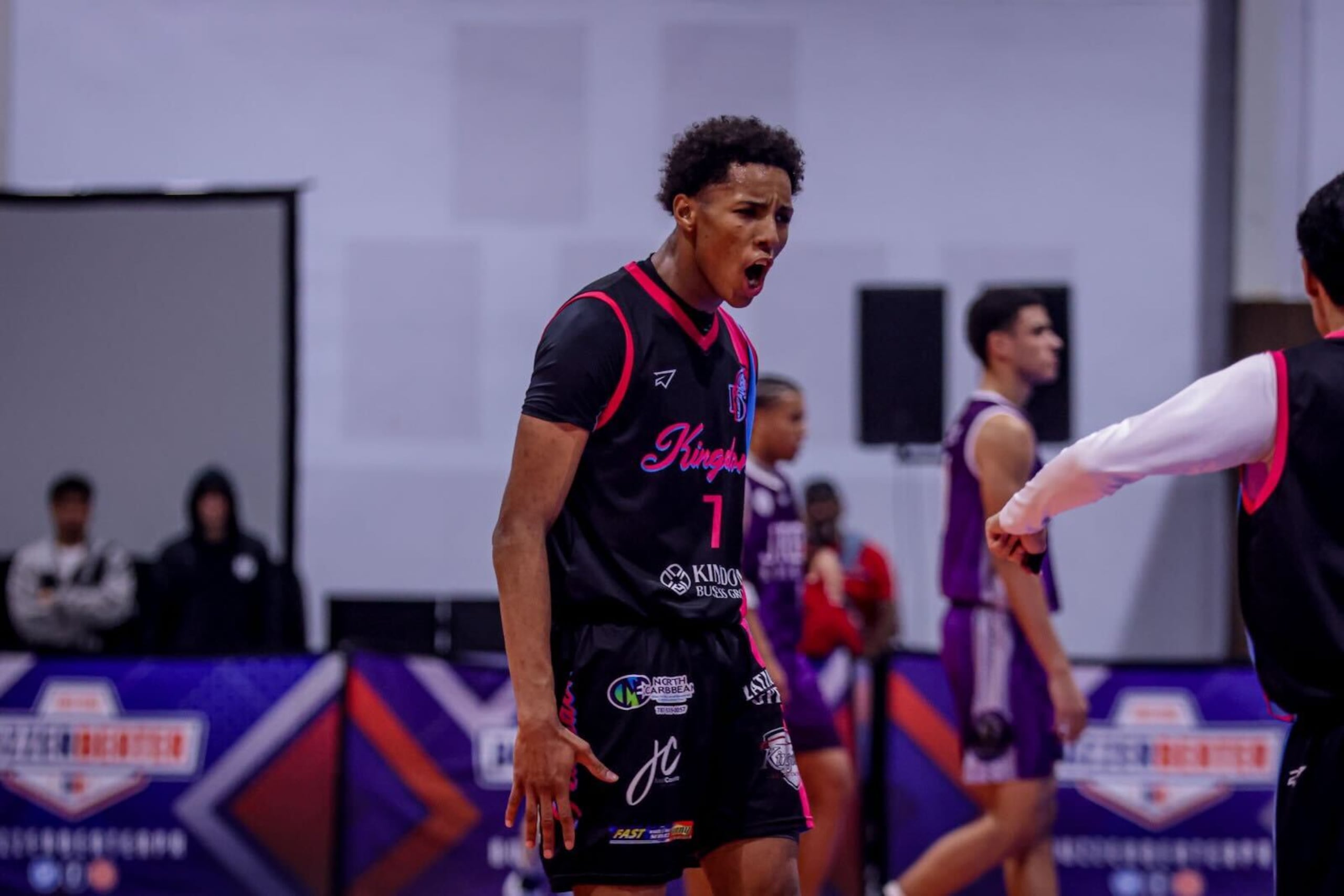 Caleb Andino, de The Kingdom Christian Academy.