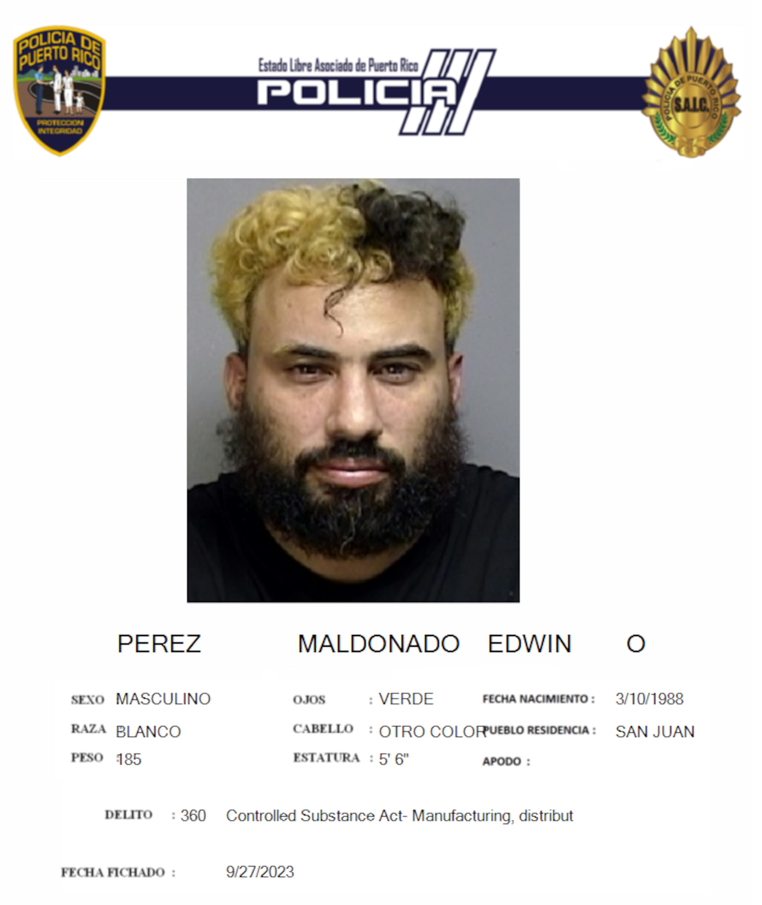 Edwin Pérez Maldonado