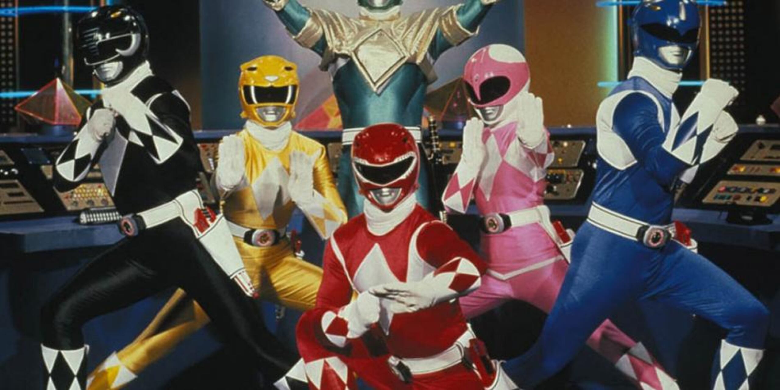 Power Rangers.