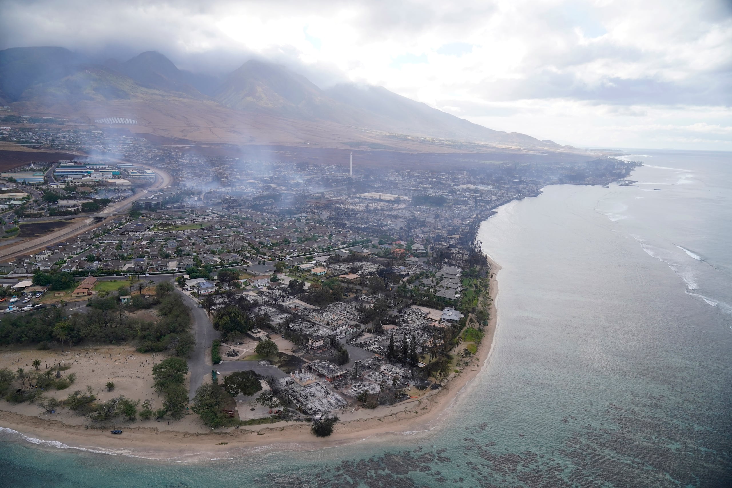 El incendio reportado en Lahaina, Hawai. ha sido catalogado como el más mortífero en la historia de Estados Unidos.