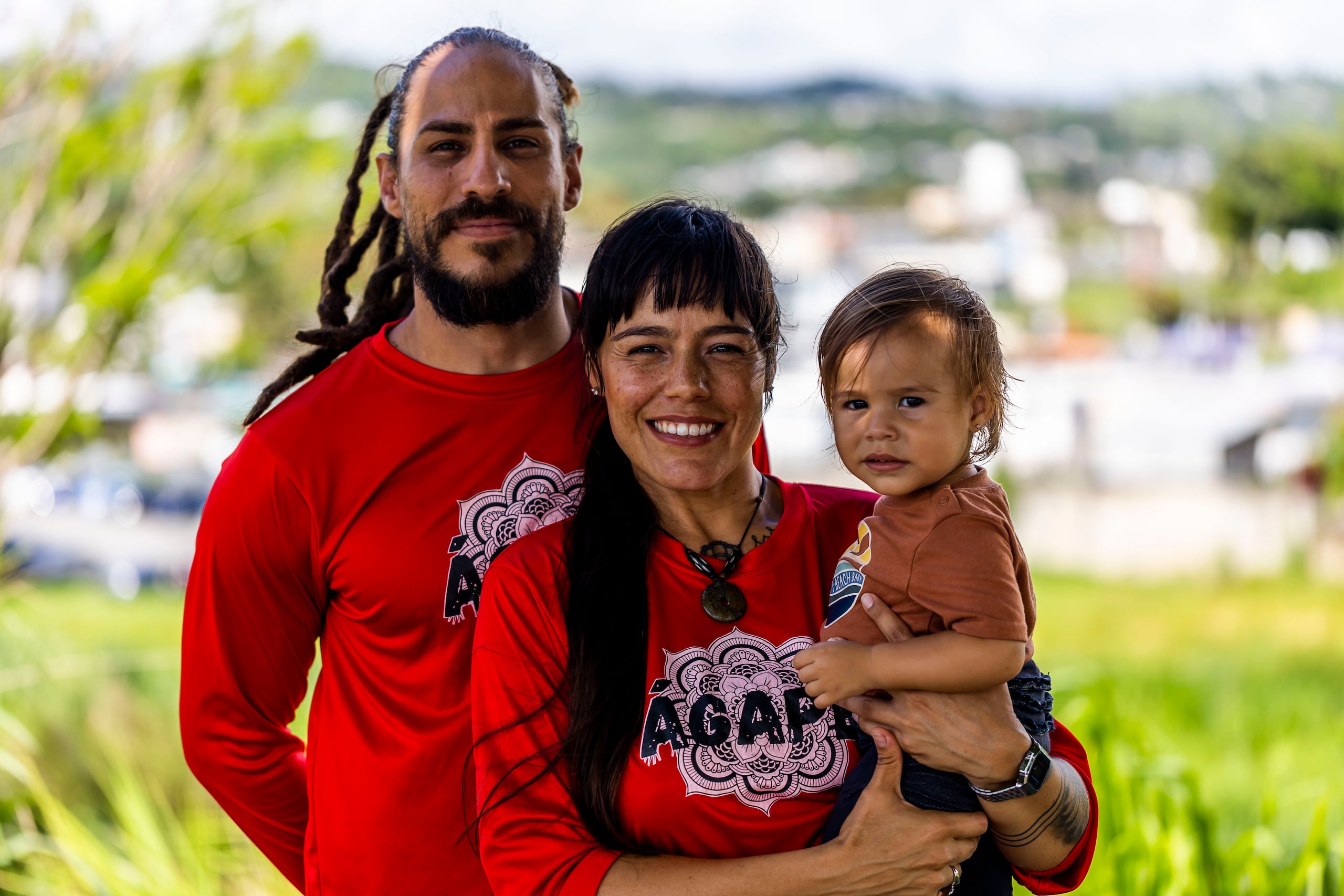 Se trata de un negocio familiar que Clarissa Huertas mantiene con su esposo Eric Cartagena, y que le permite llevar con ellos a su pequeña Germaine.