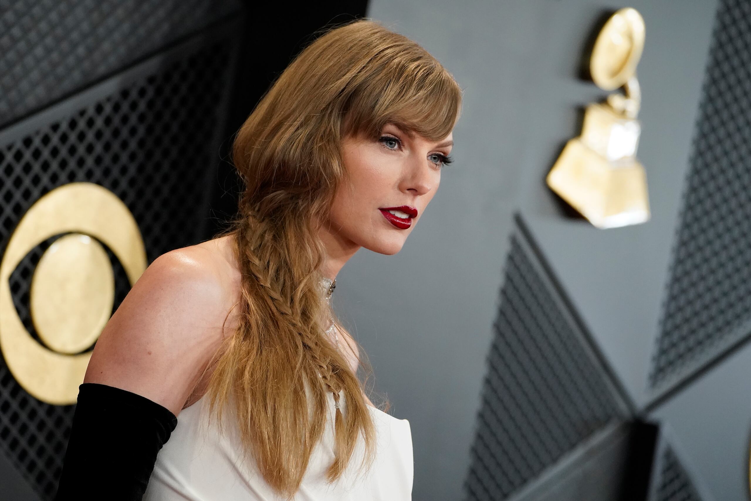 Taylor Swift mostró su respaldo a la cantante.