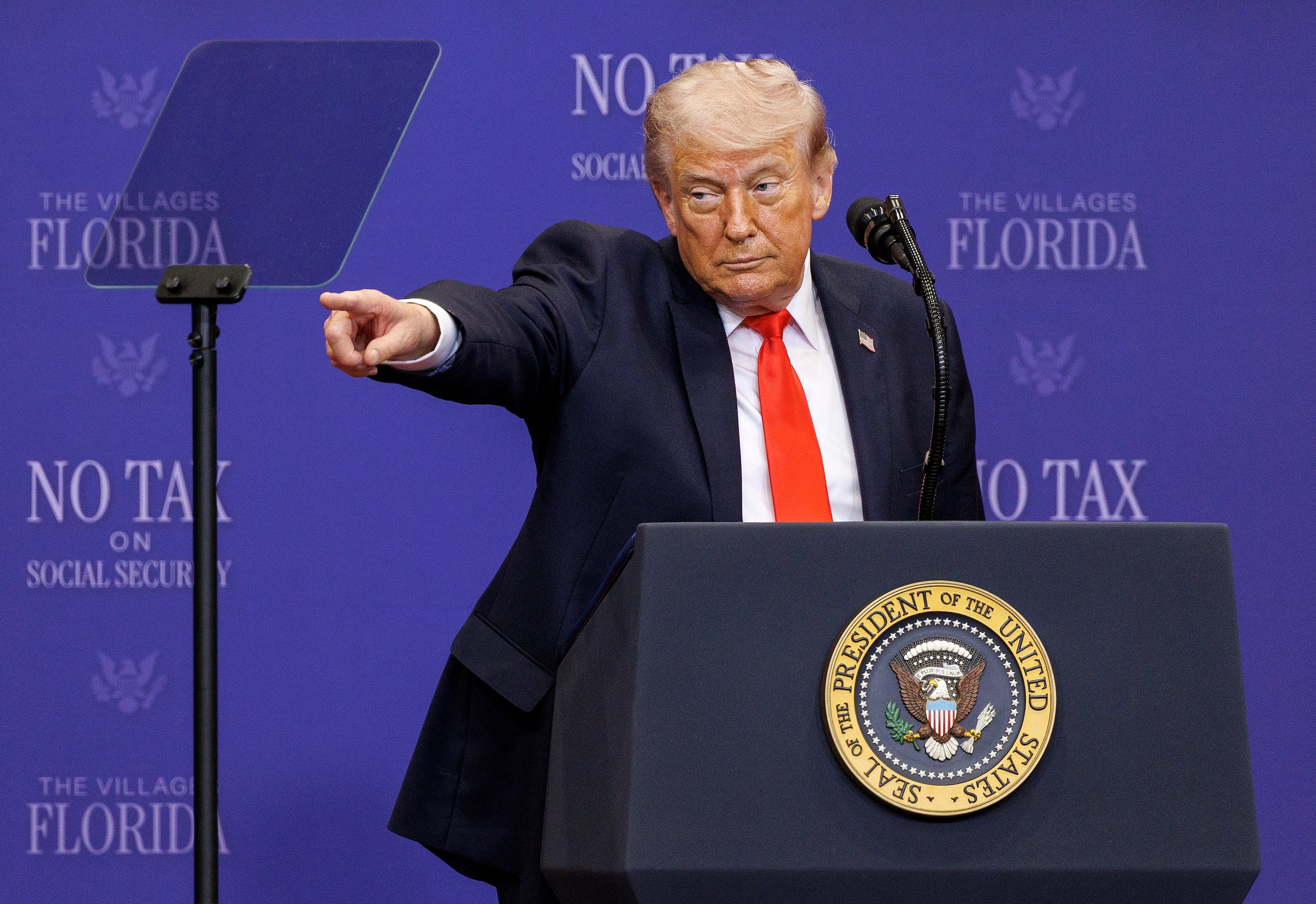 El presidente de EE.UU., Donald Trump, en una foto de archivo. EFE/EPA/CRISTOBAL HERRERA-ULASHKEVICH