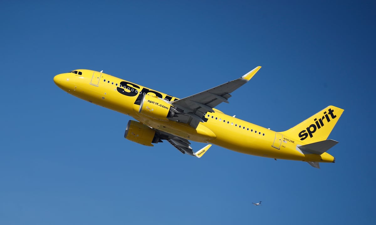 Spirit Airlines al borde colapso