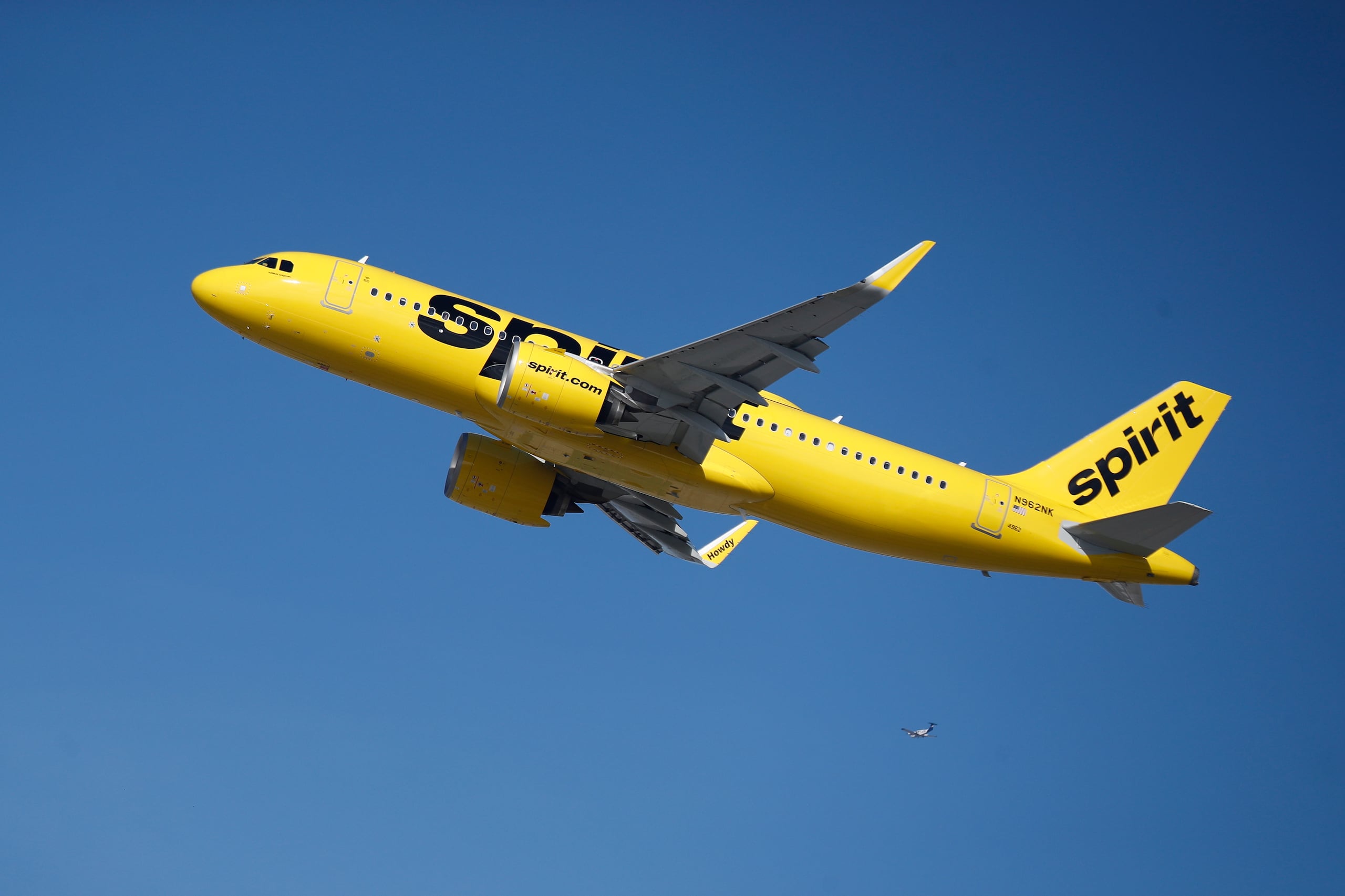 Spirit Airlines es la mayor aerolínea de bajo coste de Estados Unidos.
