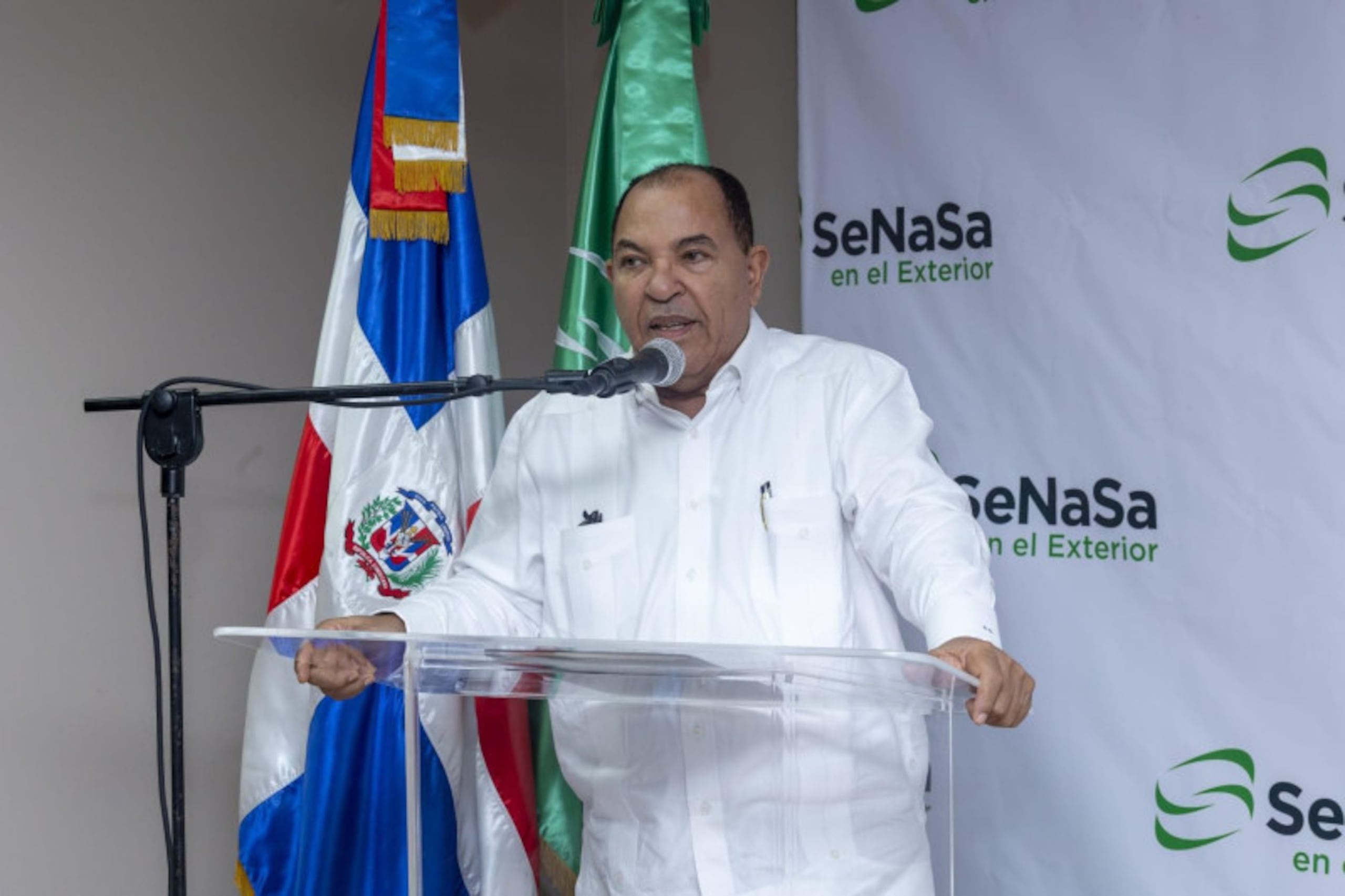 Las expresiones del consul de R.D. se produjeron durante la inauguración de las oficinas del Seguro Nacional de Salud en la Isla.