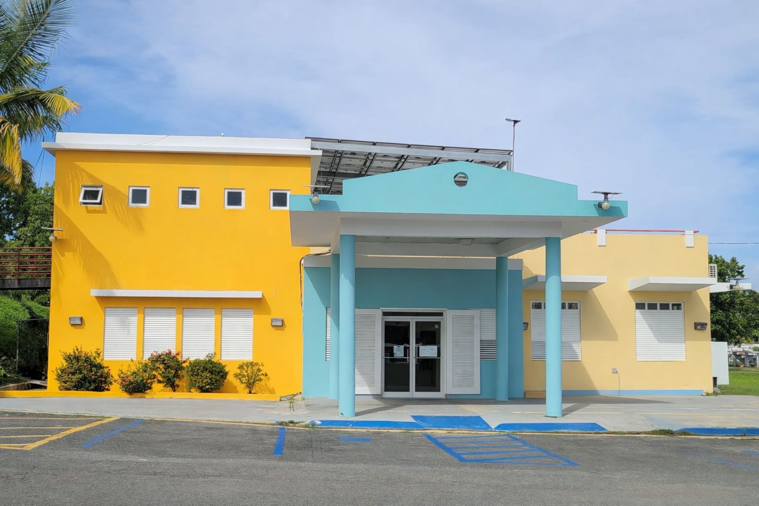 Centro de Envejecientes de Ceiba.