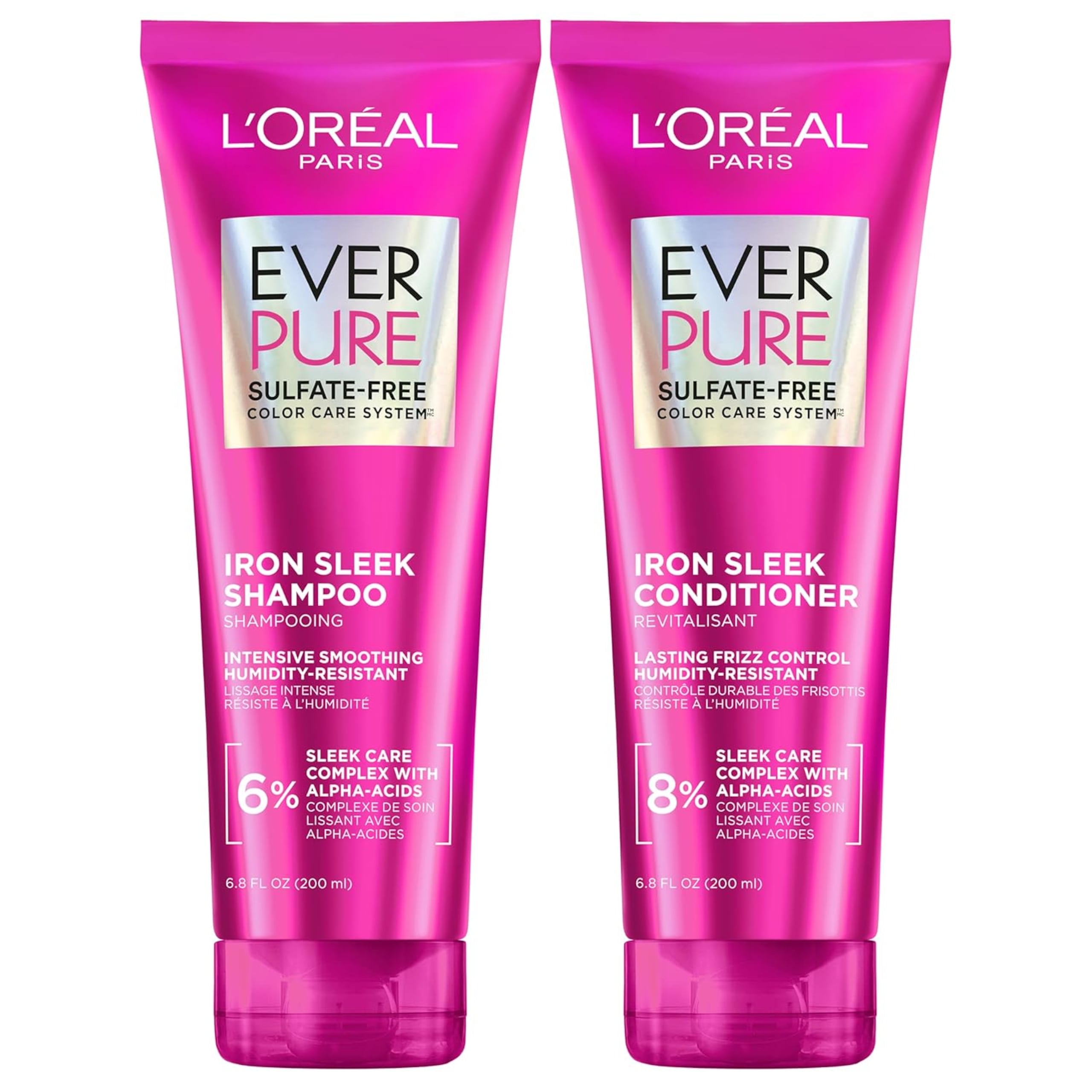 Ever Pure Iron Sleek, de L’Oréal Paris