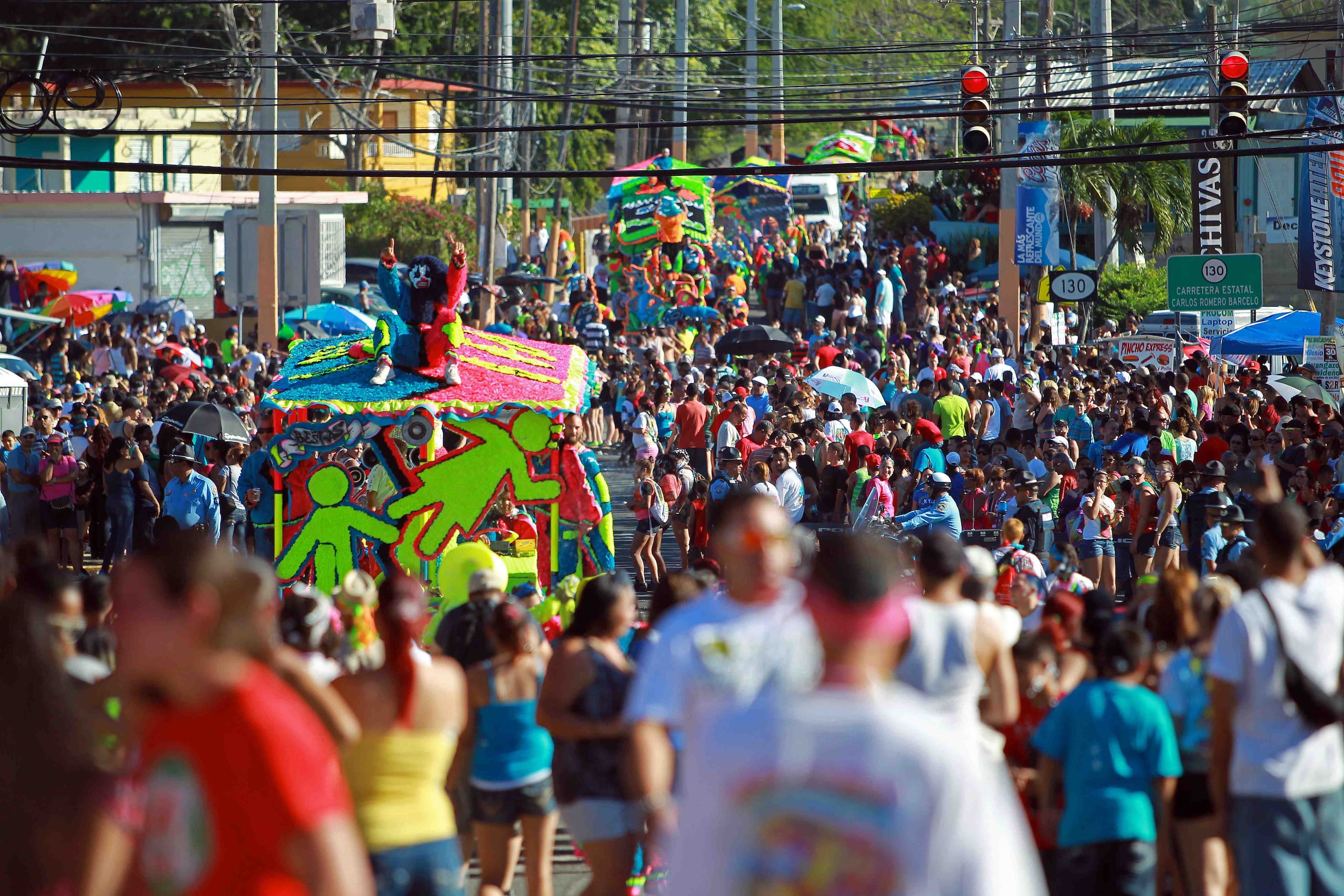 El año pasado se reportaron 12 incidentes en el Festival de Máscaras de Hatillo. (GFR Media)
