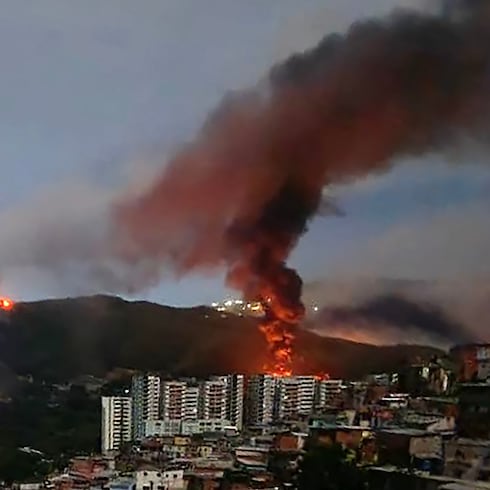 FOTOS: Lo que pasó en Venezuela tras ataque de Estados Unidos