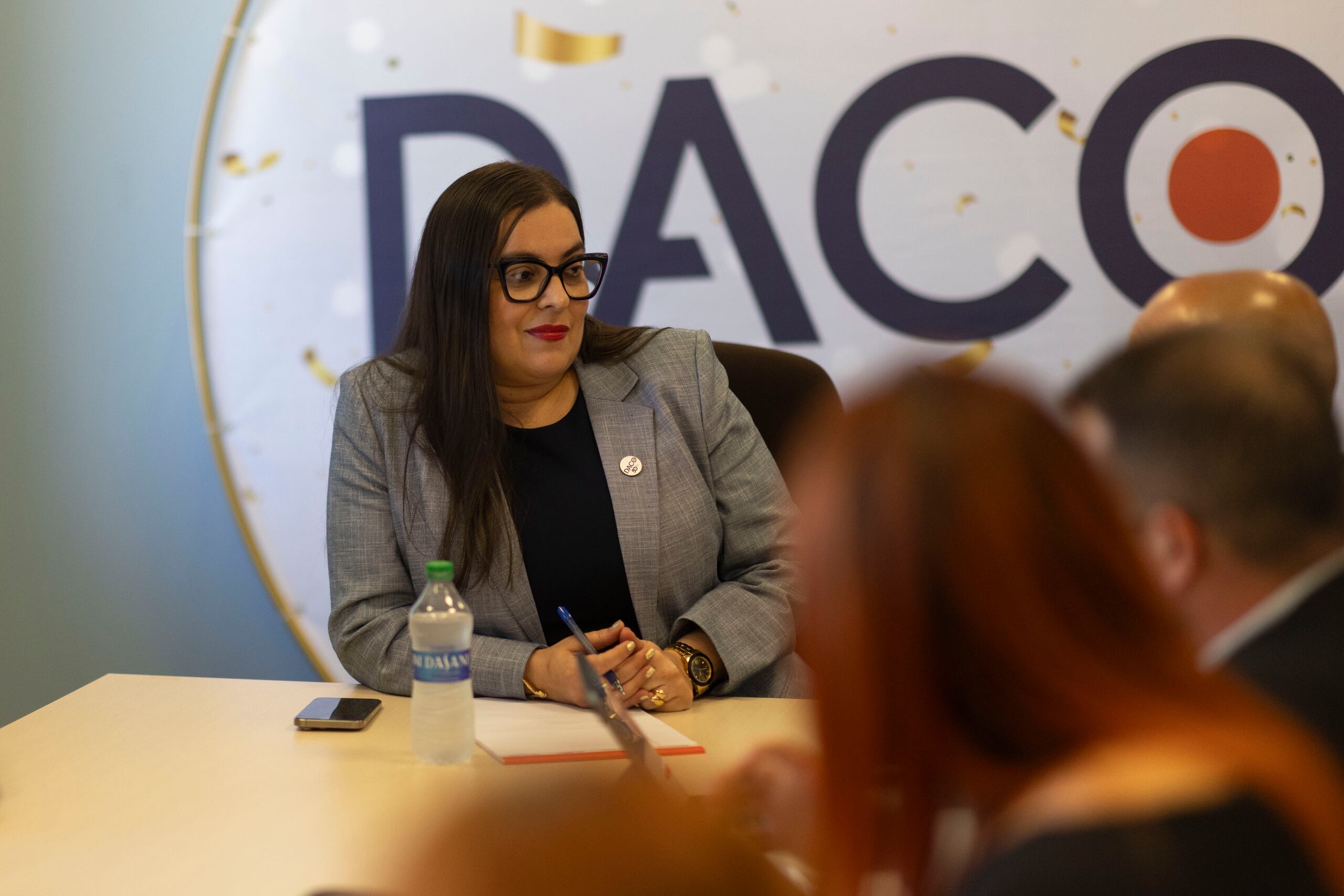 Lisoannette González Ruiz, secretaria del DACO.