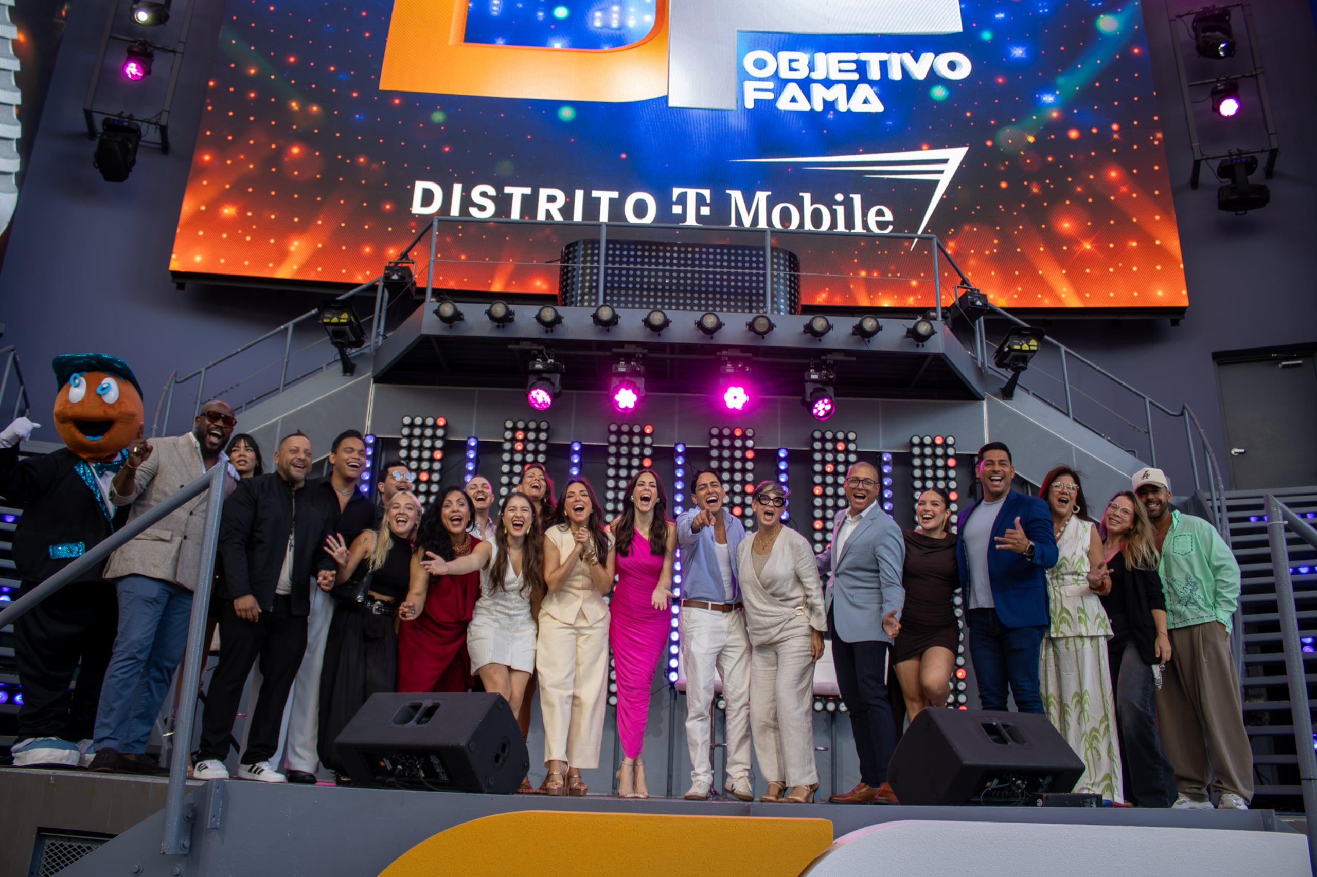 "Objetivo Fama" busca llevar una edición más grande y más cercana al público desde el Distrito T-Mobile.