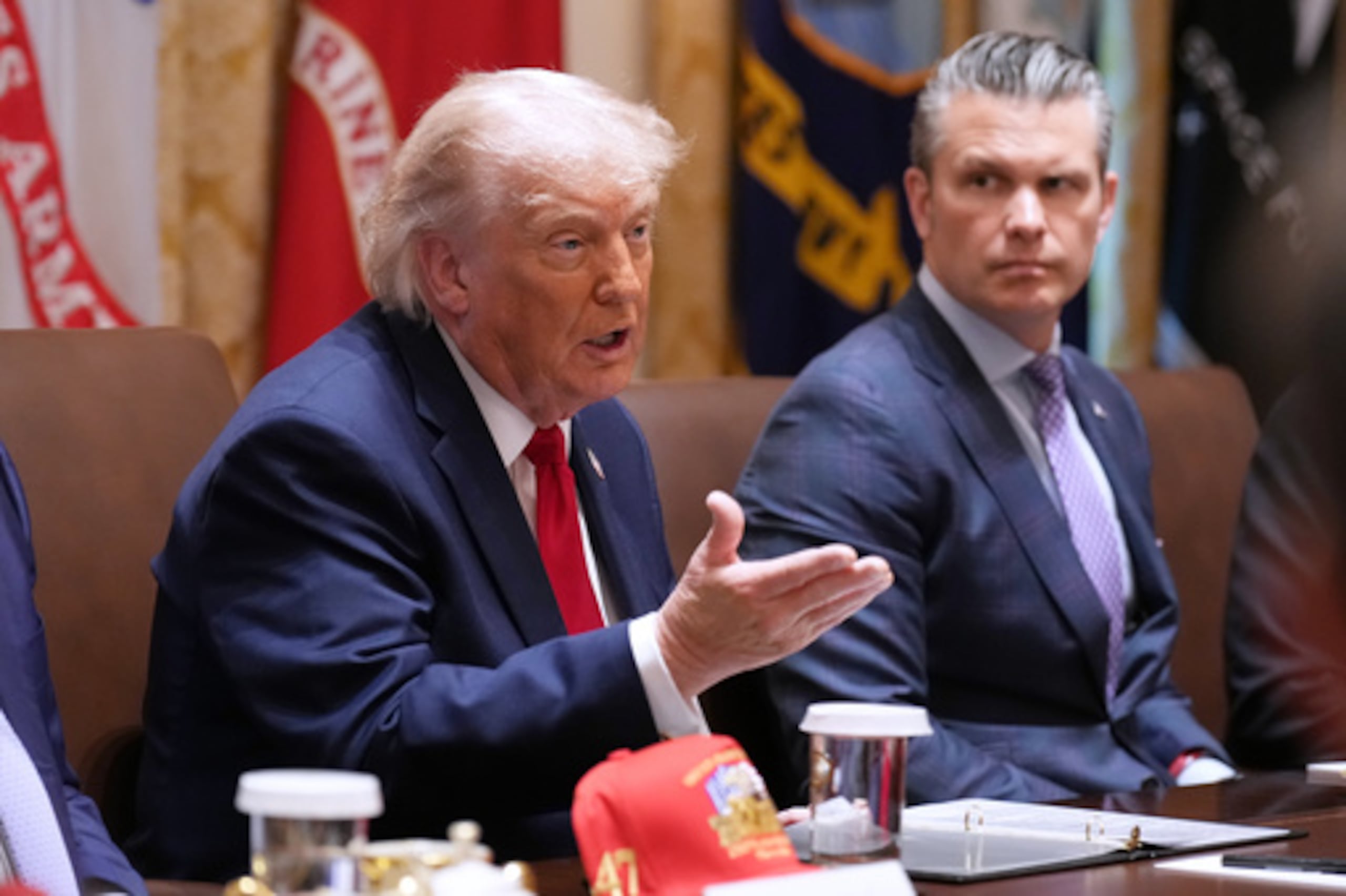 El presidente Donald Trump.