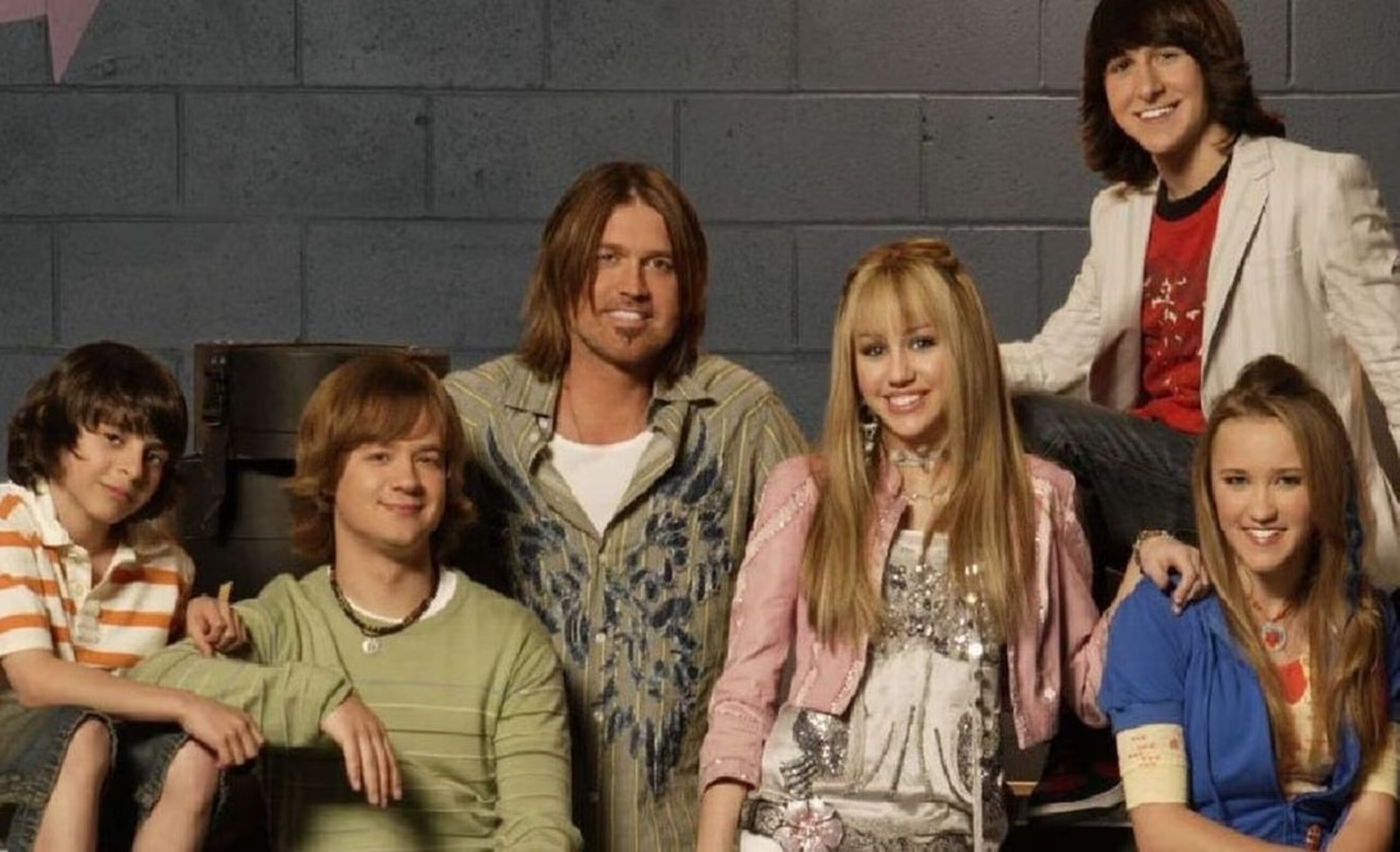 Elenco de Hannah Montana.
