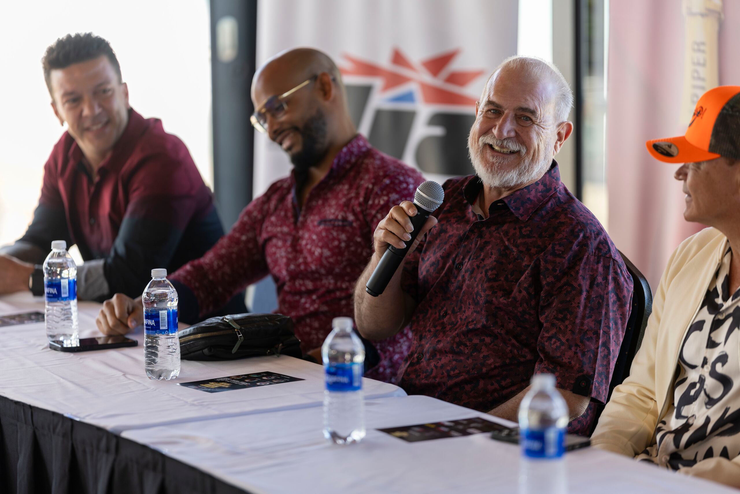 Jerry Rivas, Anthony García y Joselito Hernández, de El Gran Combo de Puerto Rico, le dirán adiós al 2023 luego de cinco años de no hacerlo desde su patria.
