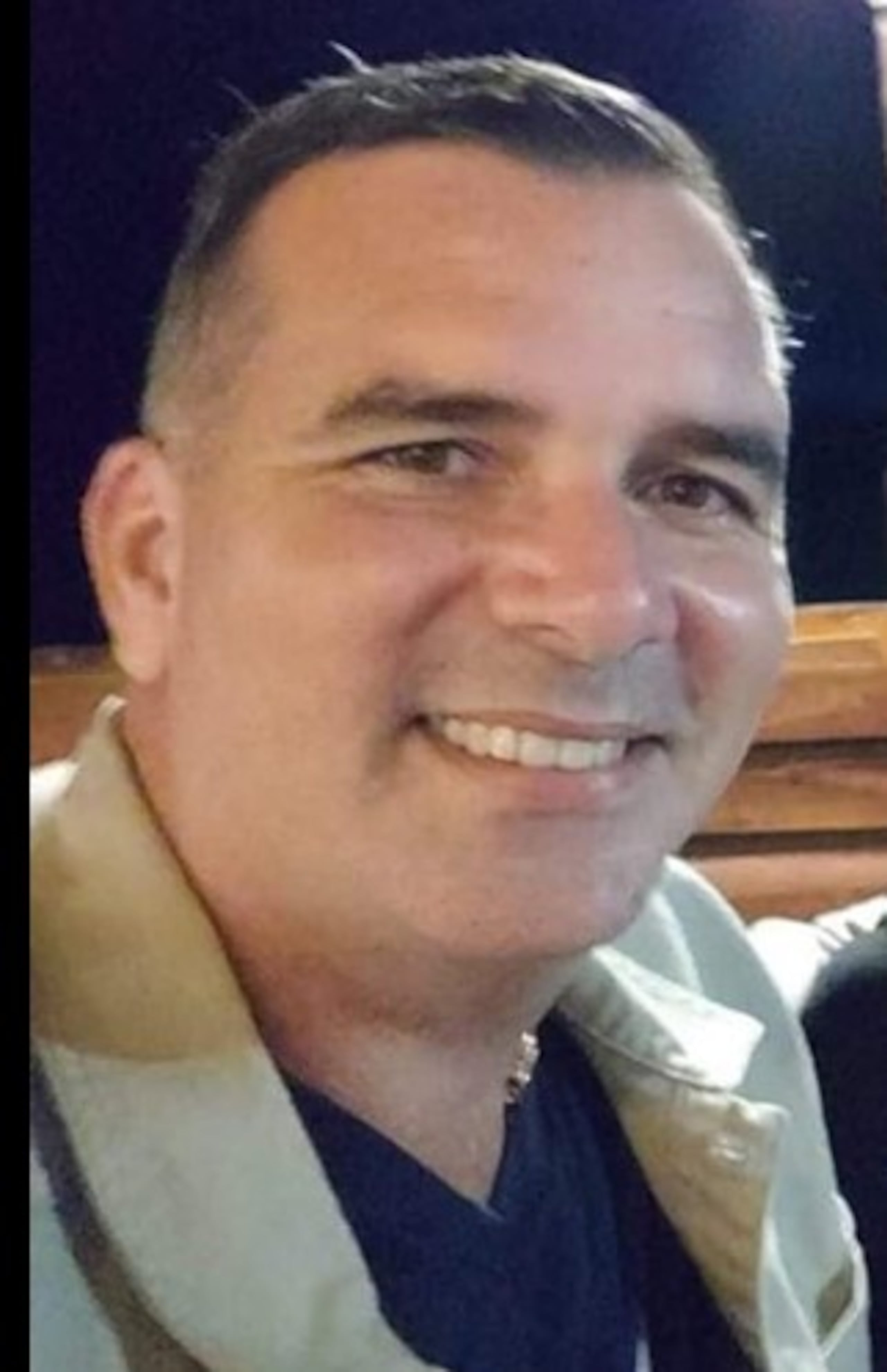 Sammy A. Lugo Seda, aspirante a la alcaldía de Cabo Rojo por Movimiento Voluntad Caborrojeña.