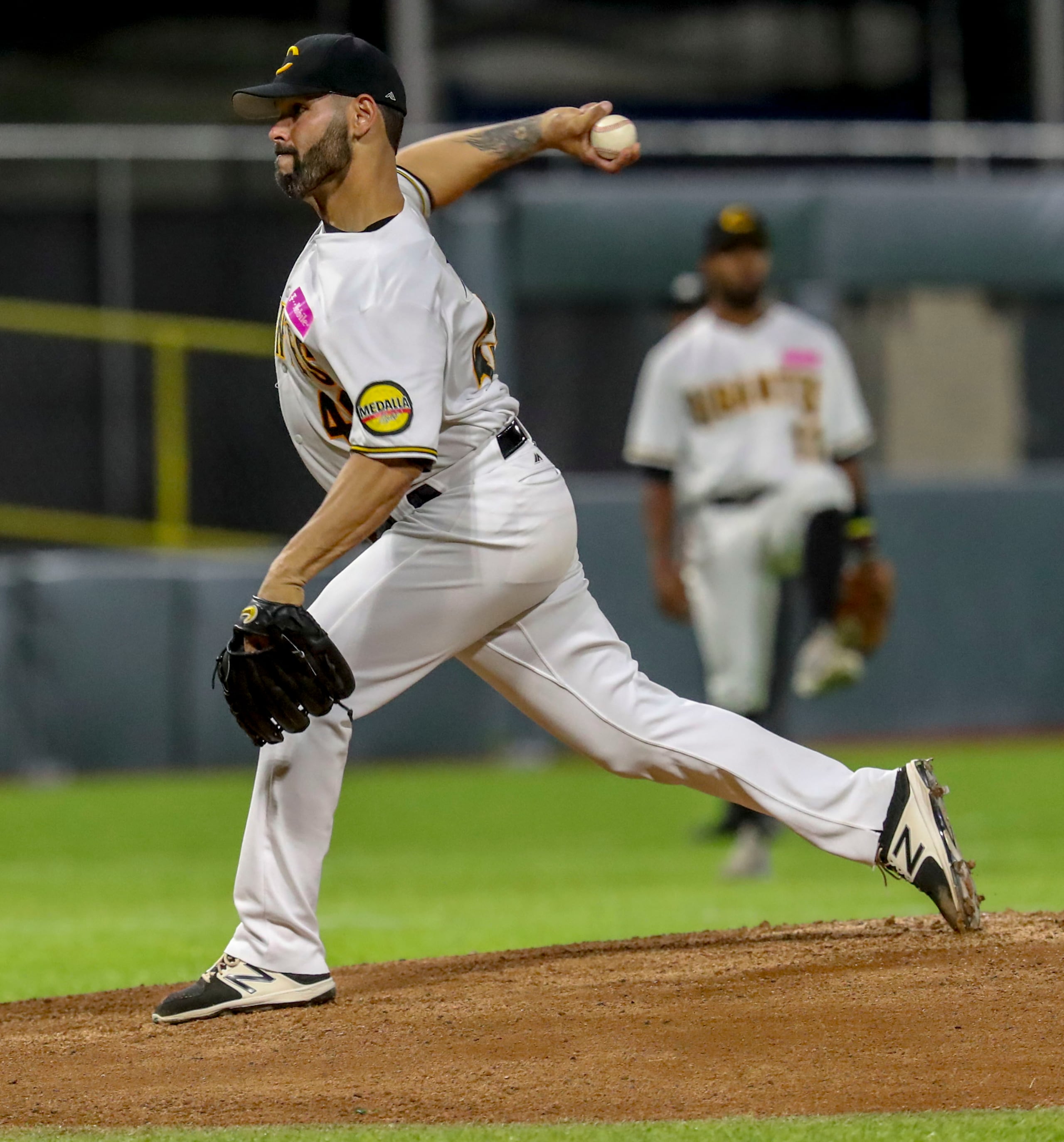 En la fase regular, Jean Félix Ortega registró marca de 3-0 en 12 entradas con efectividad de 2.00 con los Gigantes.