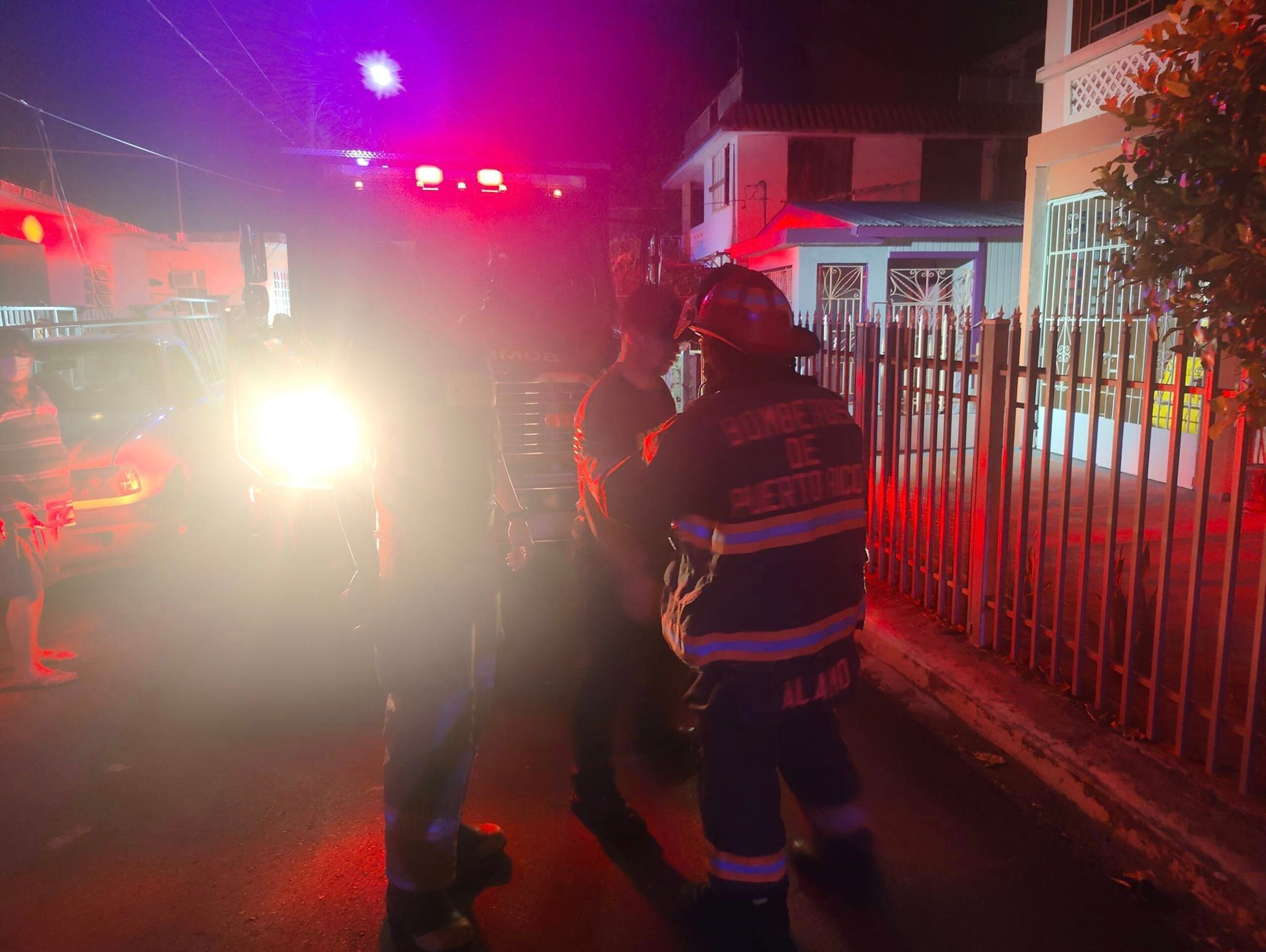 Se investigan las causas del incendio.