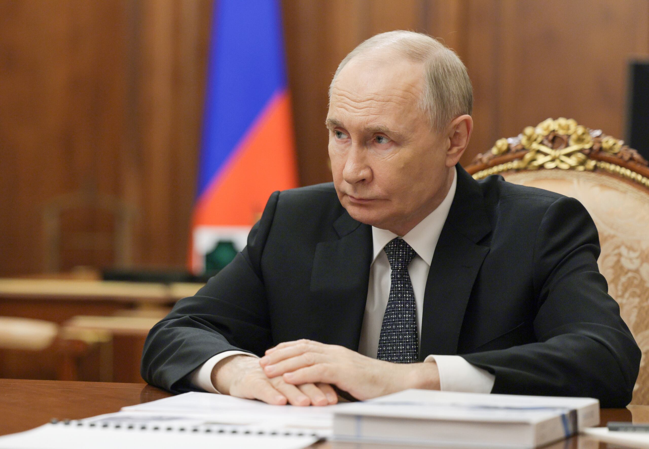 El presidente ruso, Vladímir Putin.