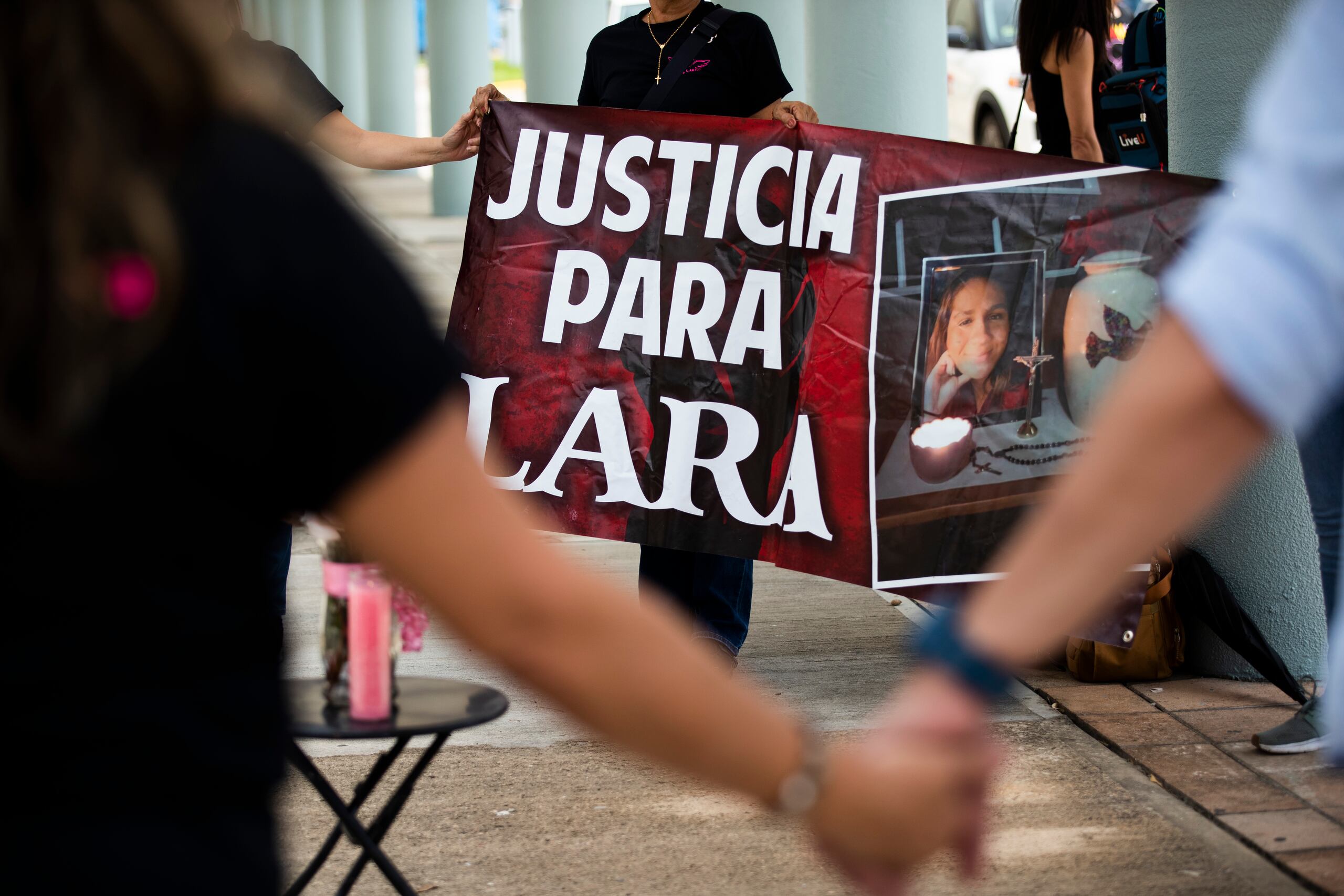 Lara Camila acababa de comenzar a estudiar farmacia cuando murió.