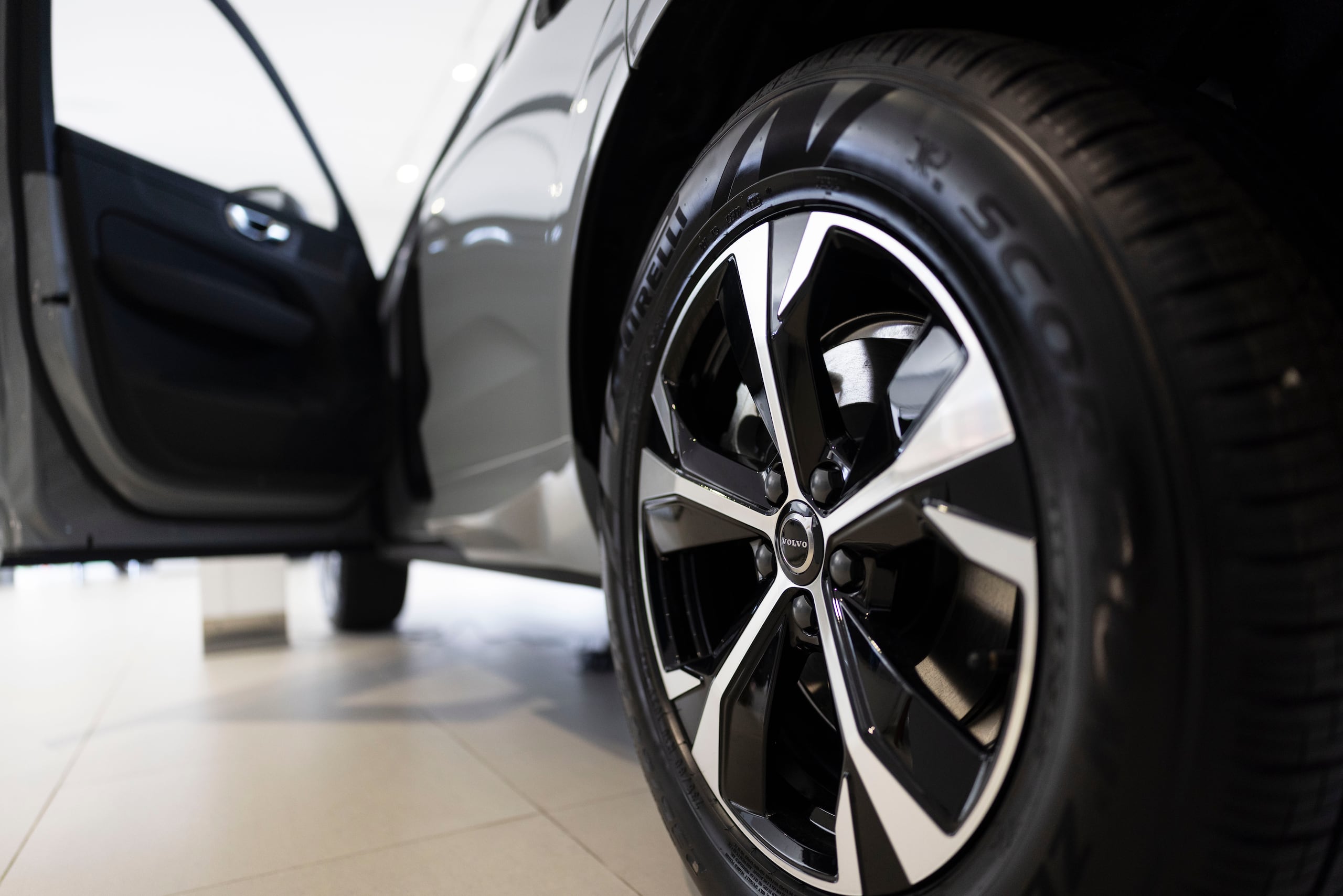 El otro crecimiento notable fue el de Volvo con un vigoroso 37%.