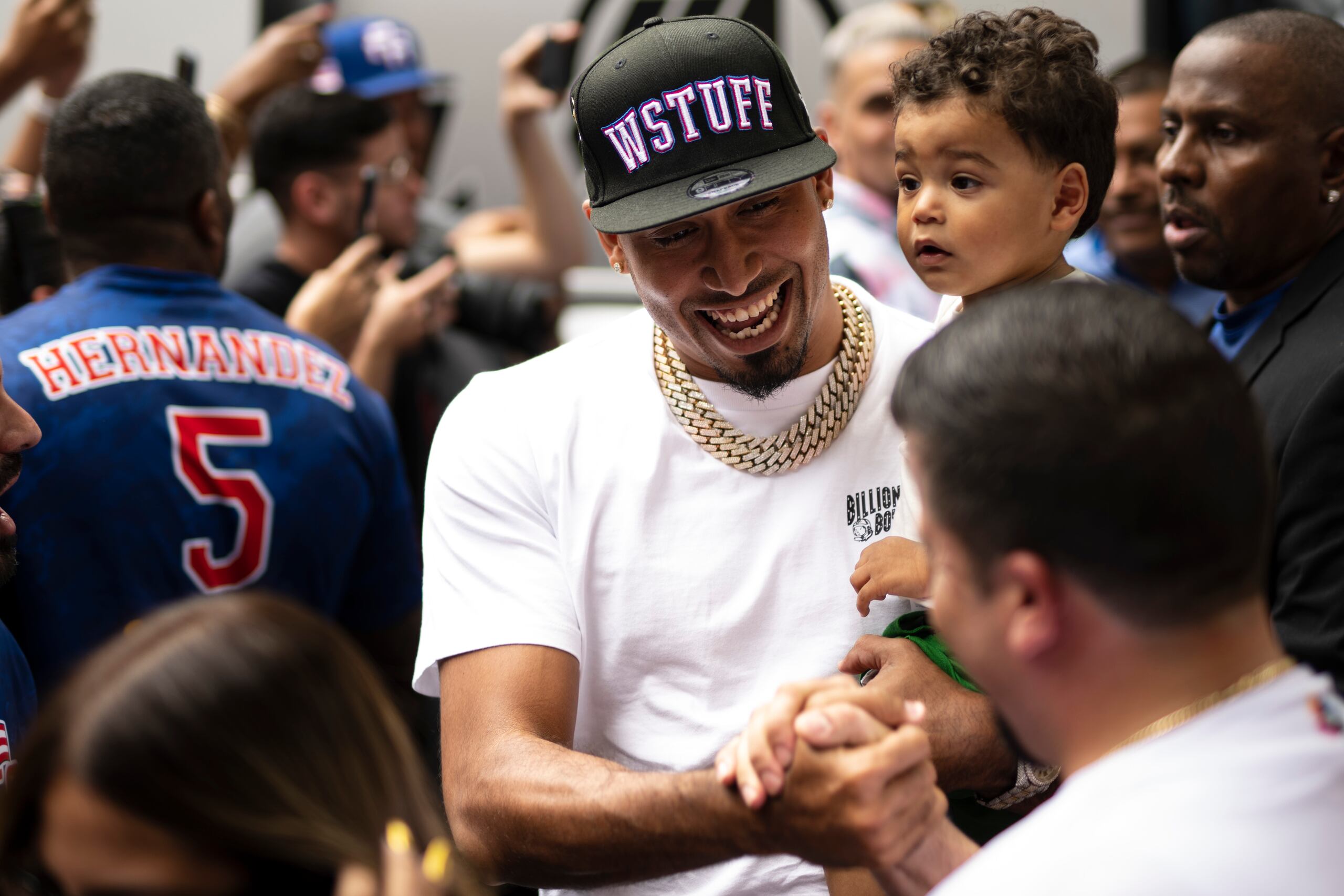 Edwin “Sugar” Díaz.