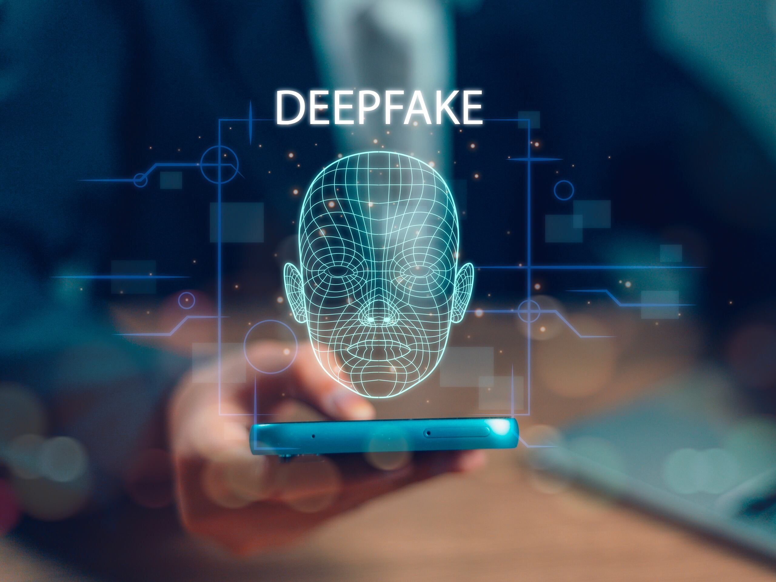 El mayor riesgo de la tecnología "deepfake" es su habilidad de difundir información falsa que aparenta provenir de fuentes confiables.