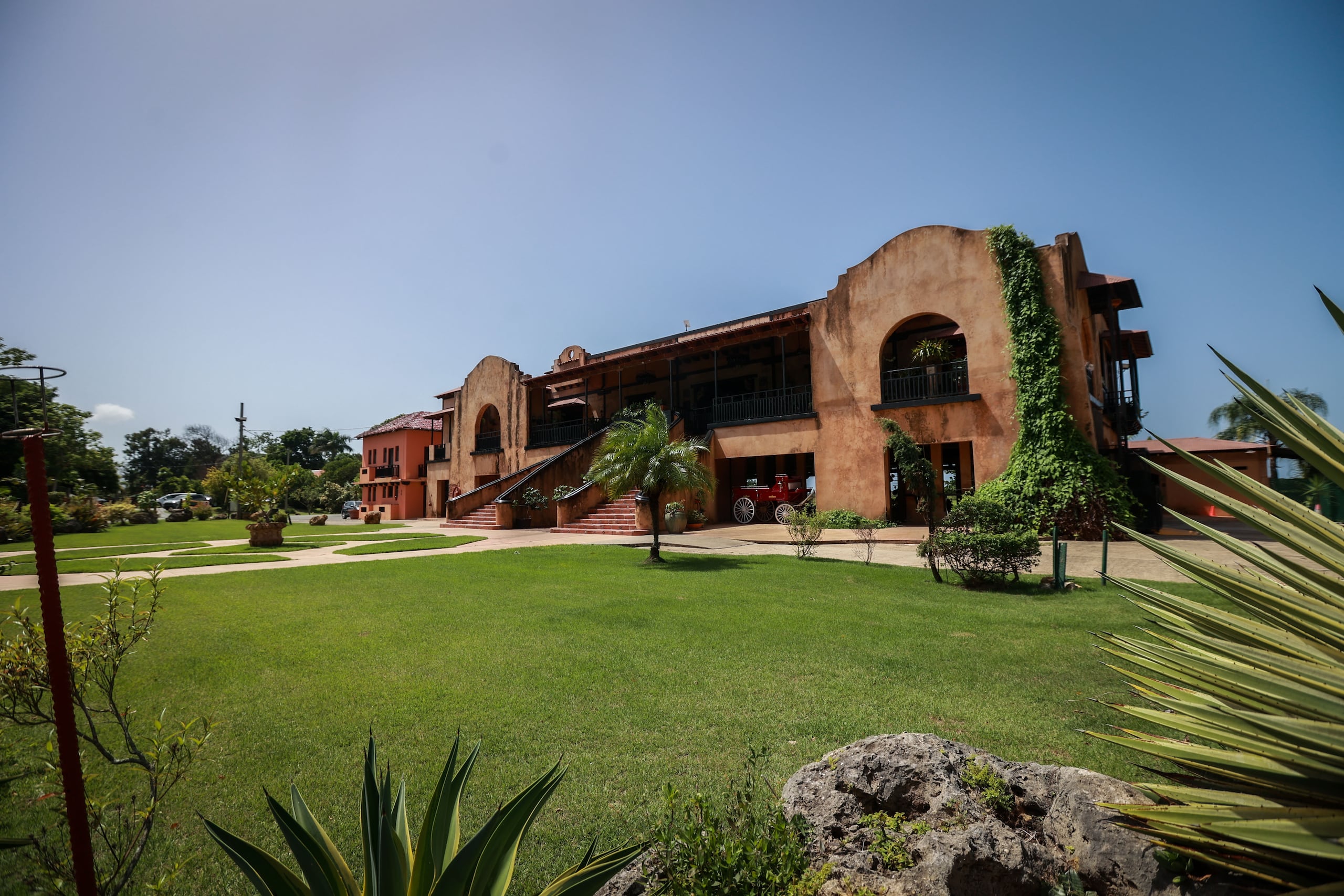 En el lugar también se pueden planificar actividades para distintas cantidades de público en el área de la Casa Grande y el Pitorro House.
