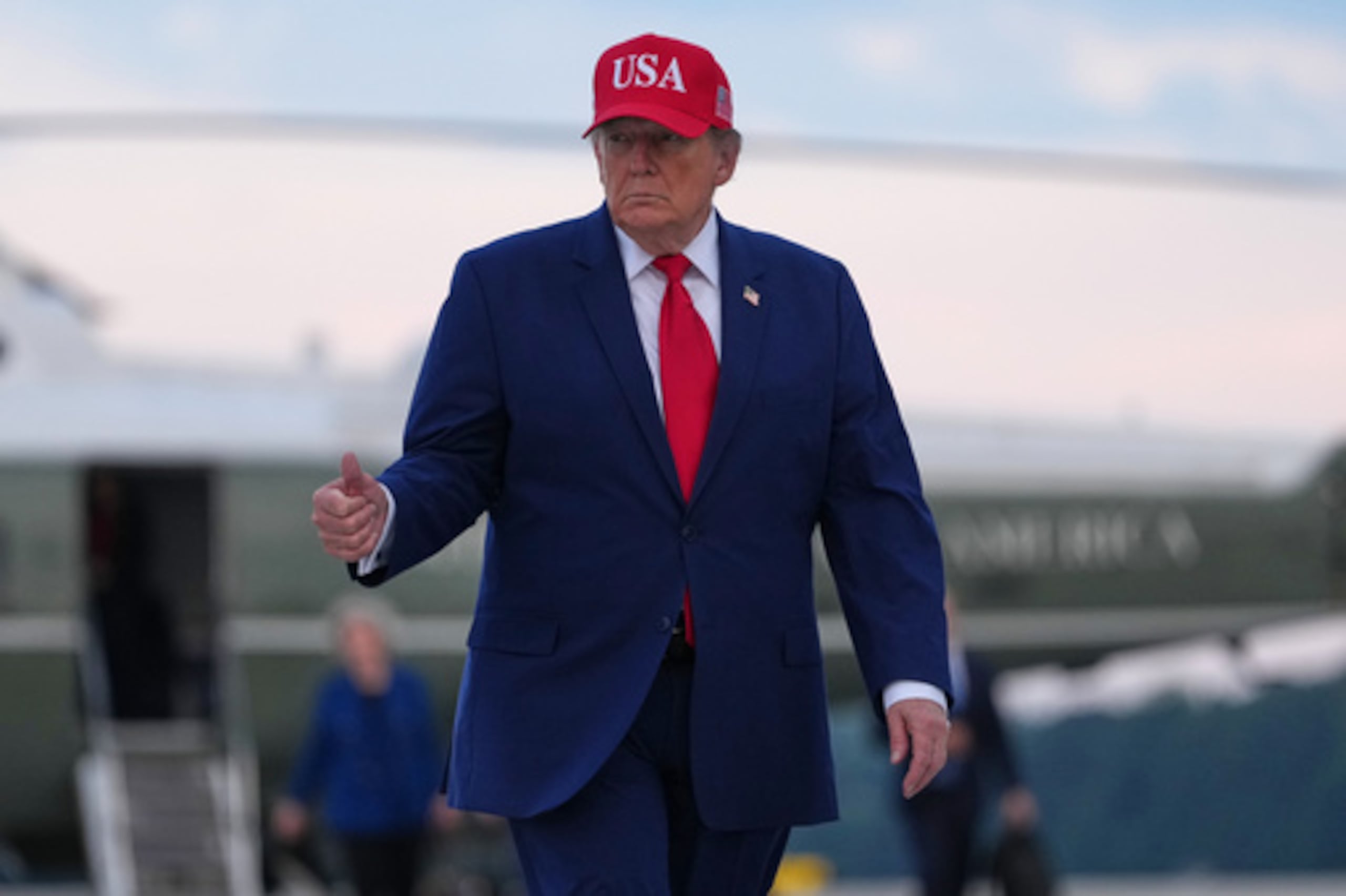 El presidente Donald Trump