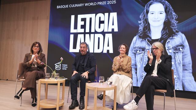 Estadounidense de origen mexicano Leticia Landa gana el Basque Culinary World Prize 2025