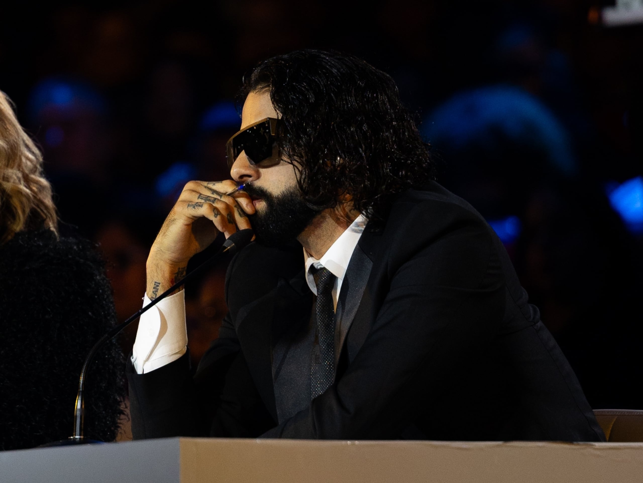 El productor musical DJ Luian fue parte del panel de jueces del "reality" de Telemundo.