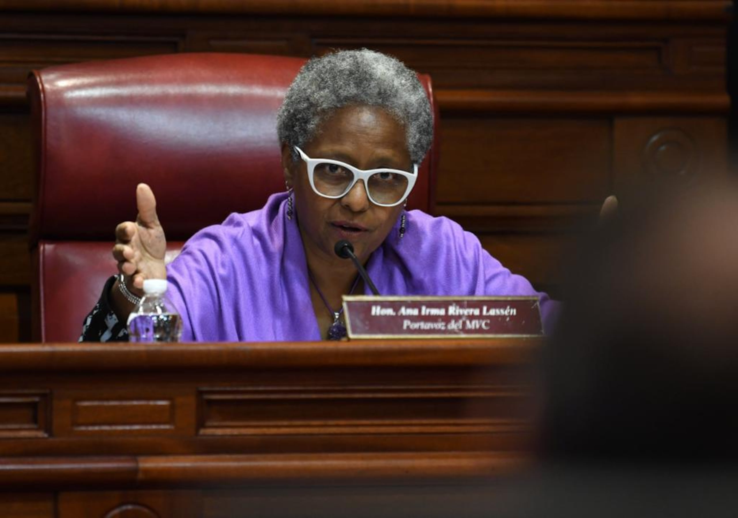 La senadora Ana Irma Rivera Lassén le había solicitado la información a la nominada secretaria de Educación, Yanira Raíces, en una vista pública el pasado 14 de septiembre.