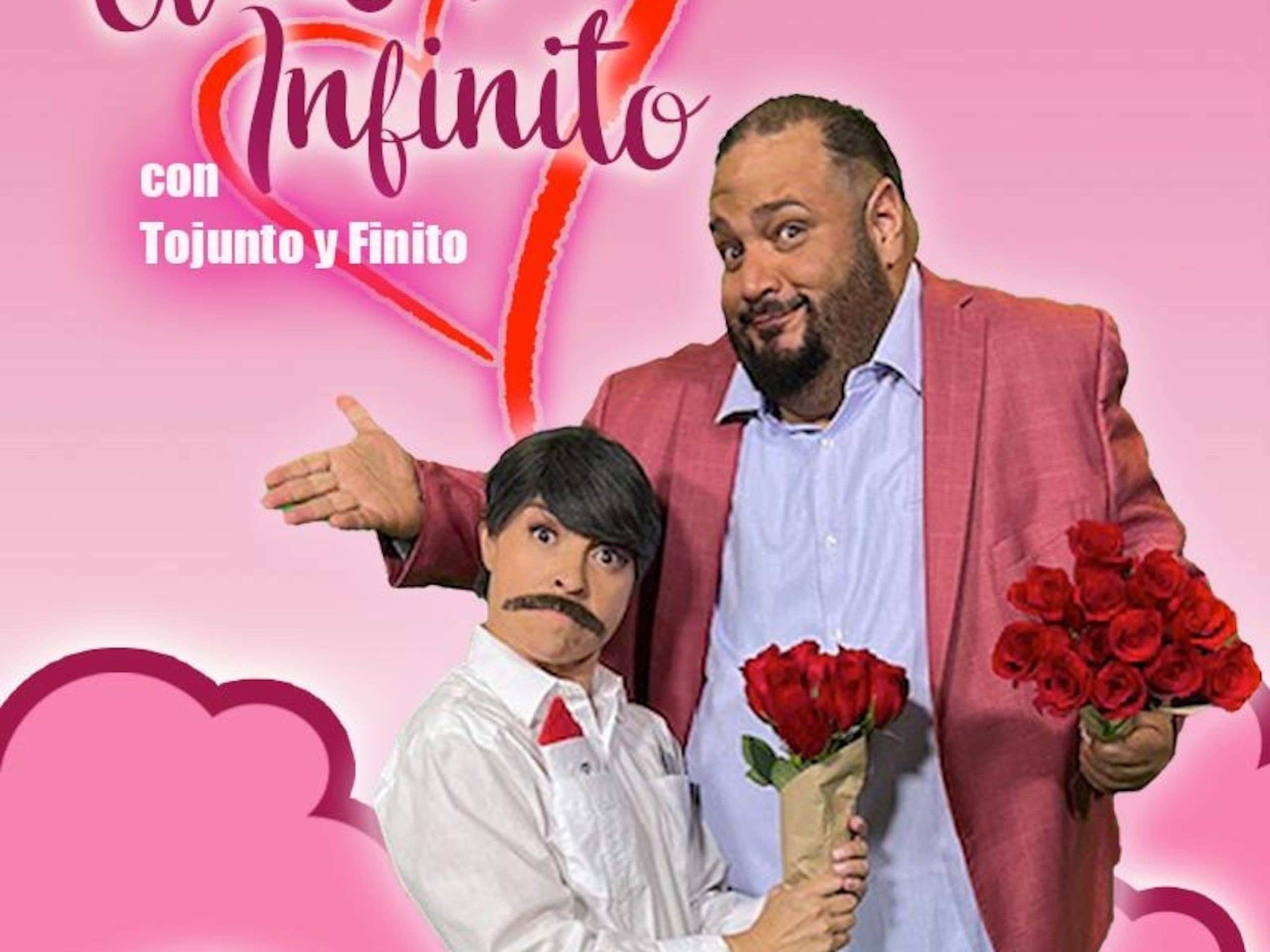 Los presentadores de "Pa' ganar y reir" llegan a las tablas boricuas con una comedia que promete risas y mucho amor.