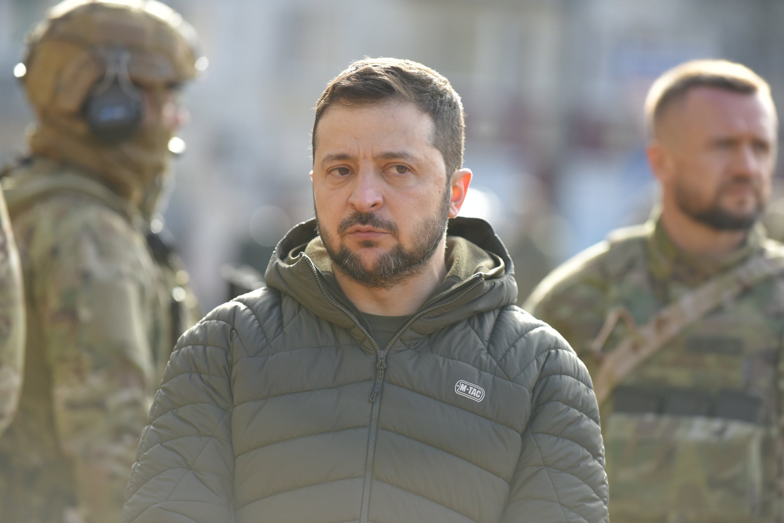 El presidente de Ucrania, Volodymyr Zelensky. (EFE/EPA/OLEG PETRASYUK)