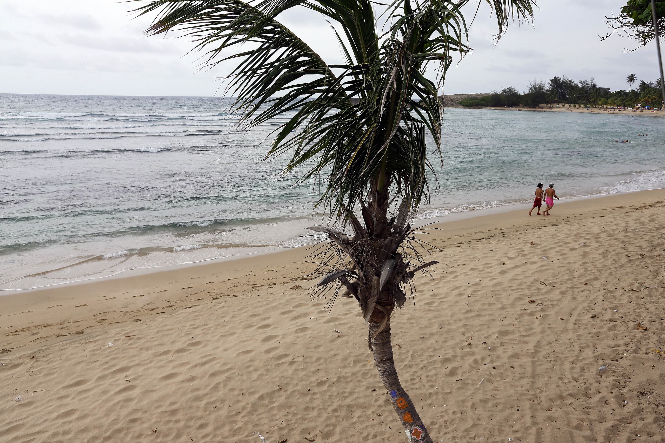 Playa Jobos, en Isabela.